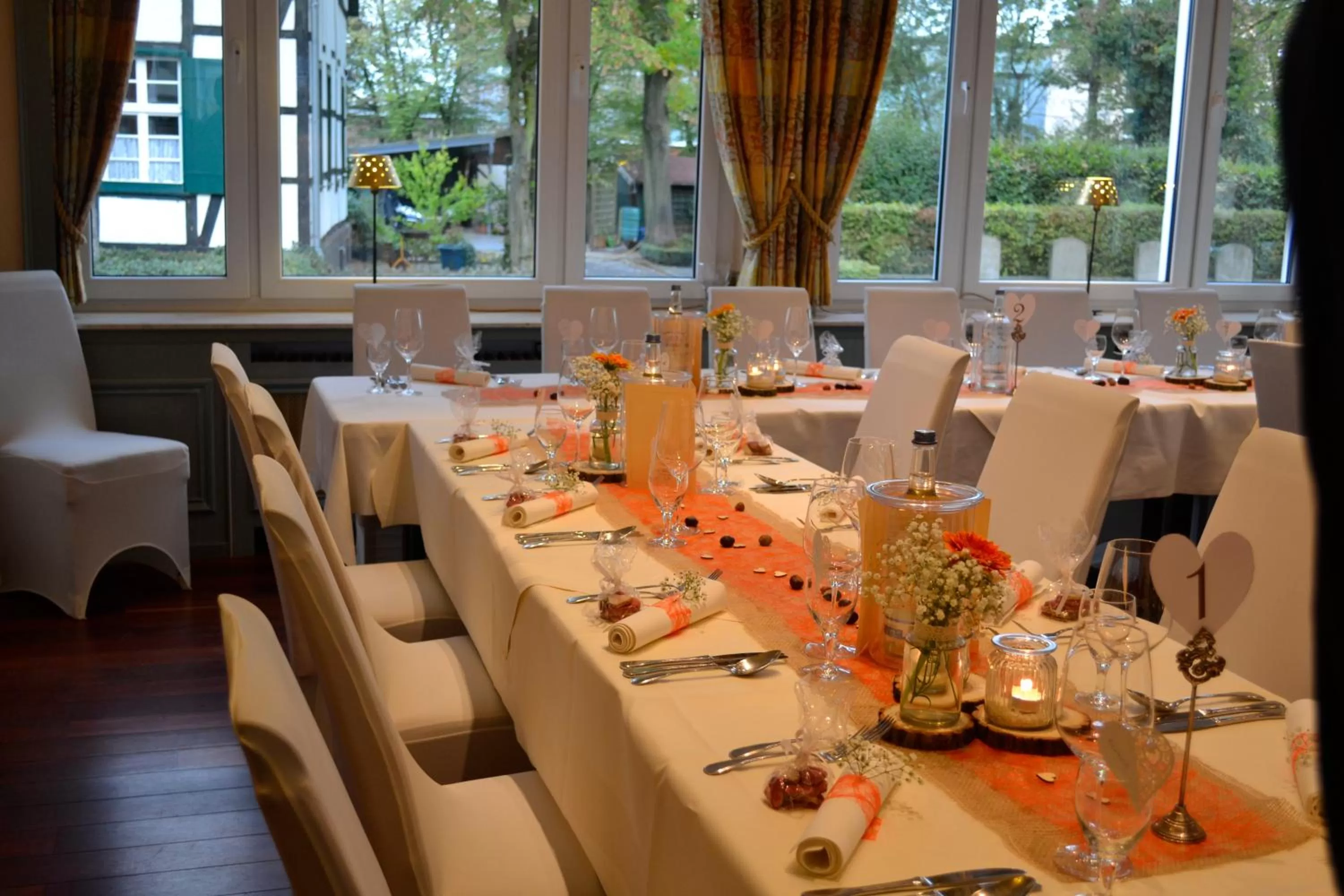 Food and drinks in Hotel Alte Mark