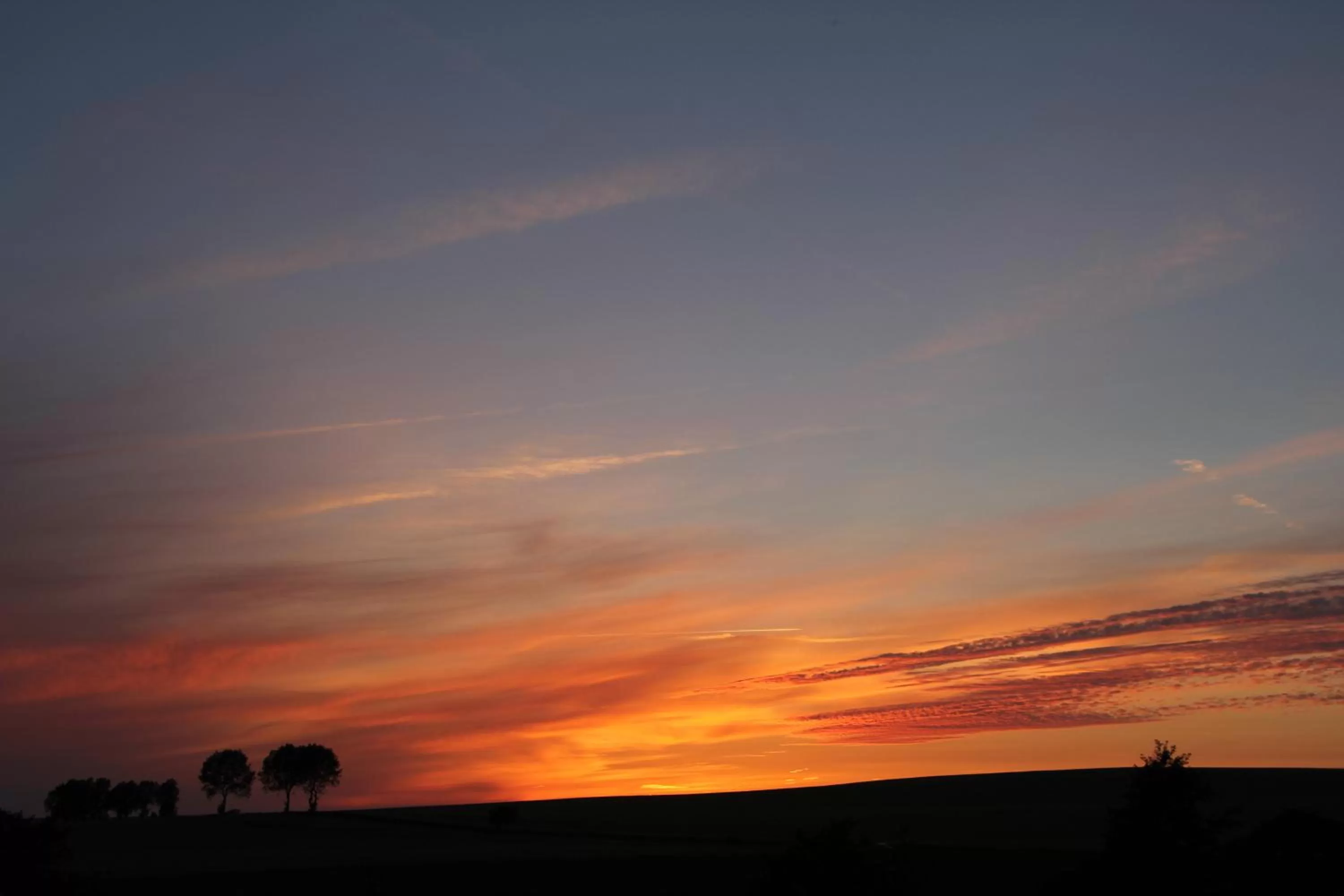 Sunset in Hotel Am Markt