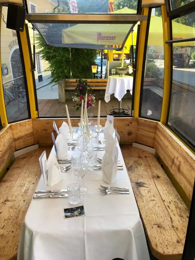 Restaurant/Places to Eat in Brauhaus zu Murau