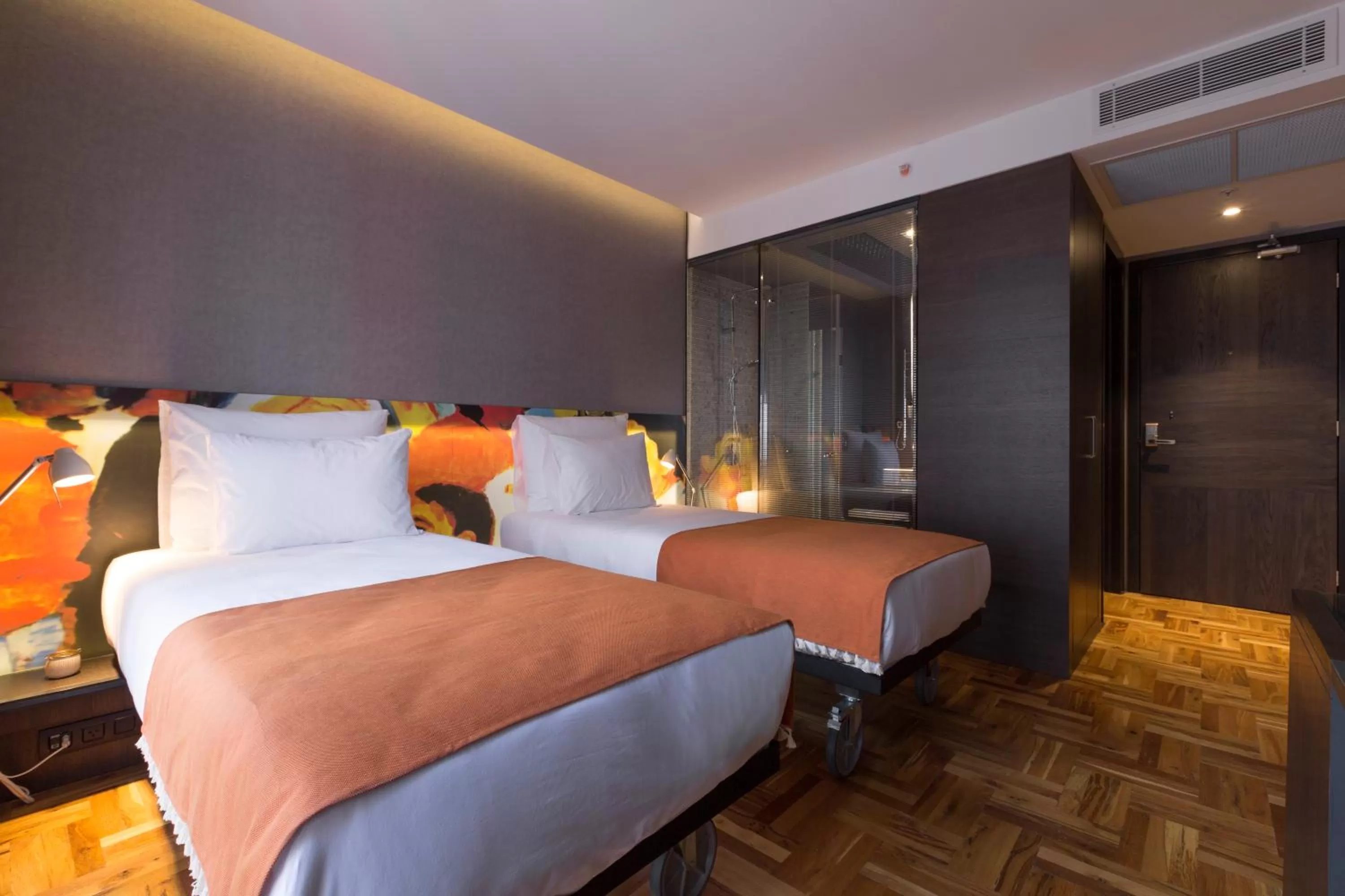 Bedroom in Lampa Design Hotel-Special Category