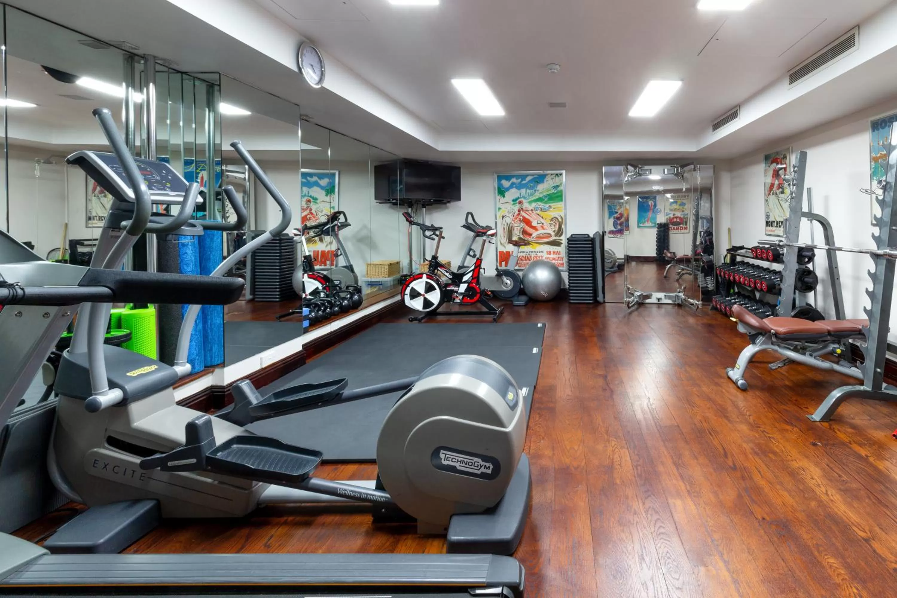 Fitness centre/facilities in Dukes London