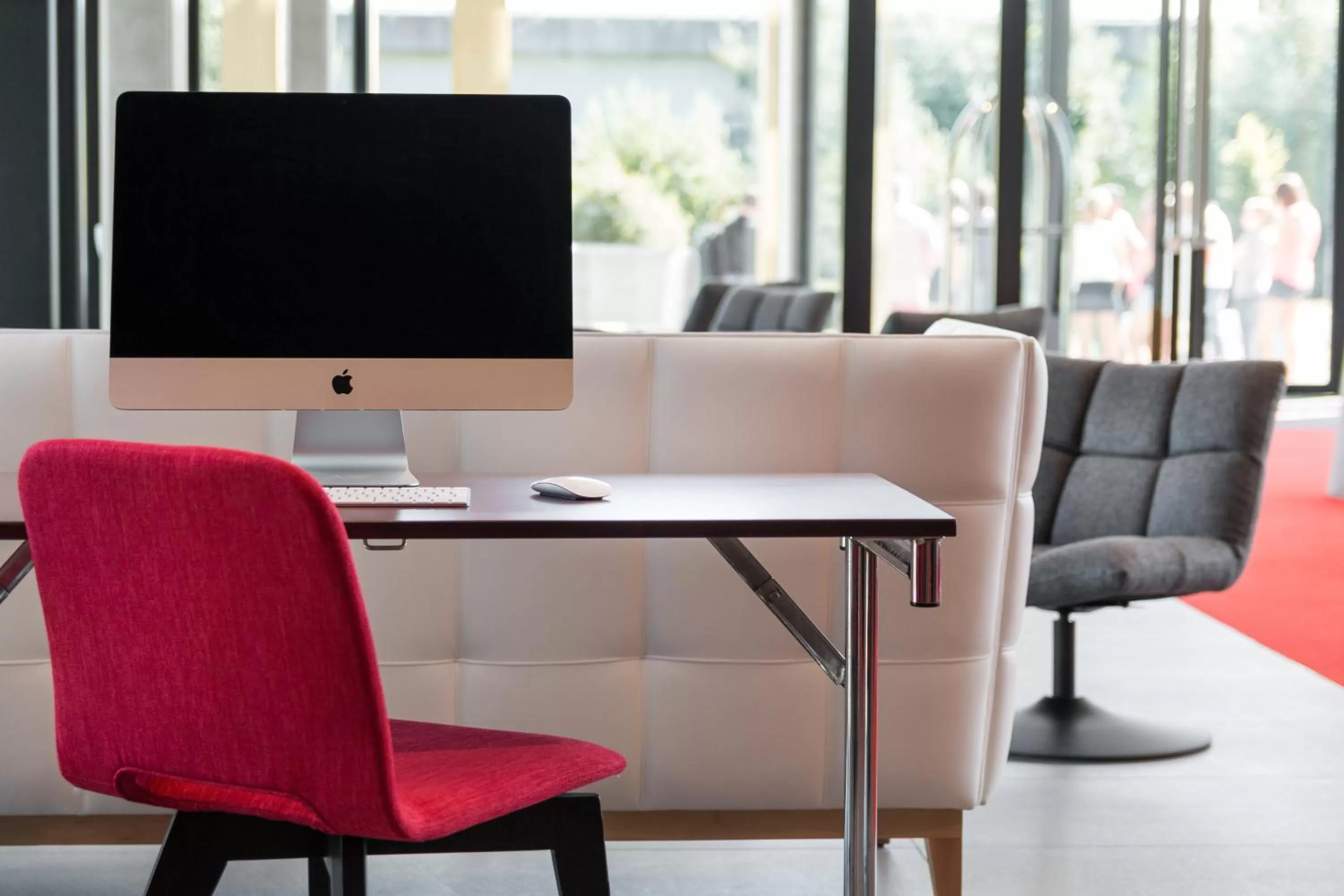 Lobby or reception in Martin's Red