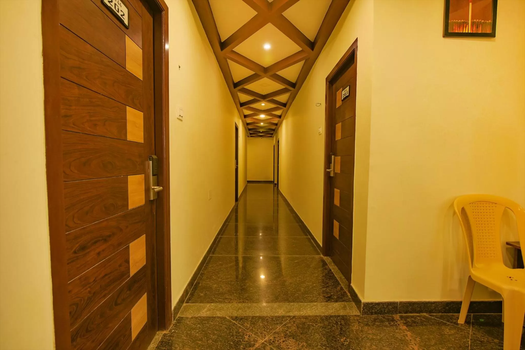 Lobby or reception in FabHotel The Fortune Inn