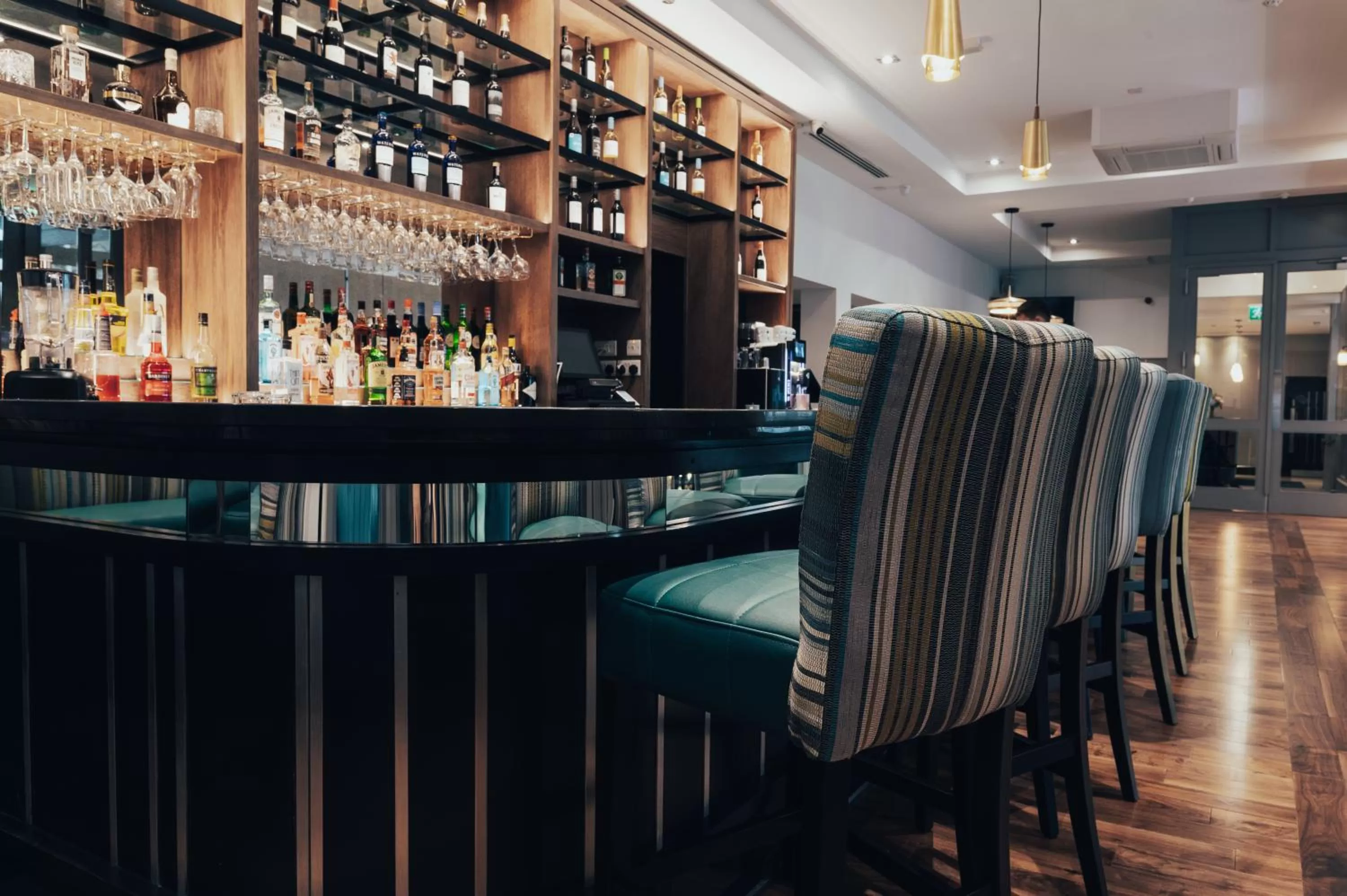 Lounge or bar in The Fitzwilton Hotel