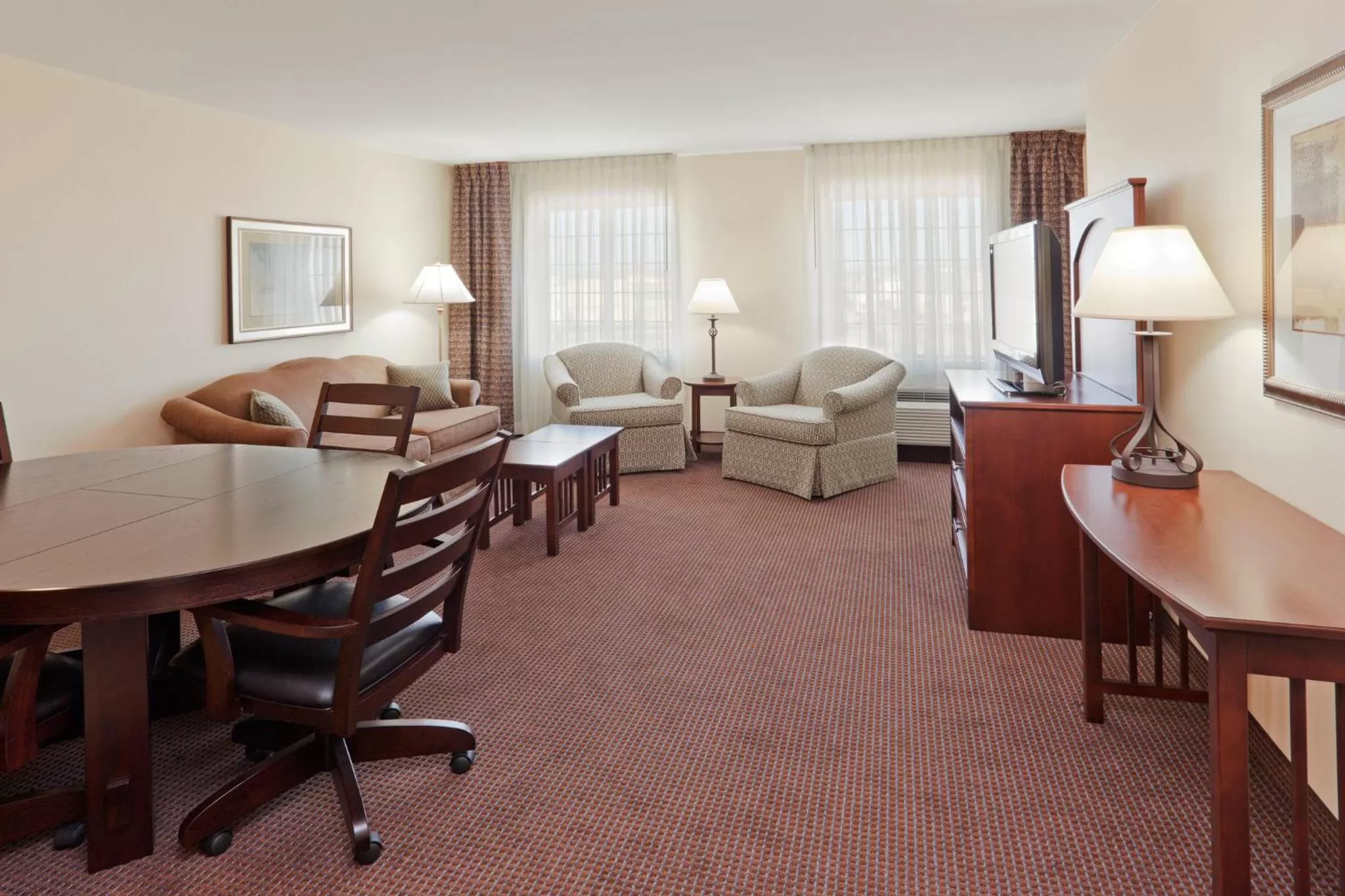 Photo of the whole room in Staybridge Suites Rocklin - Roseville Area by IHG