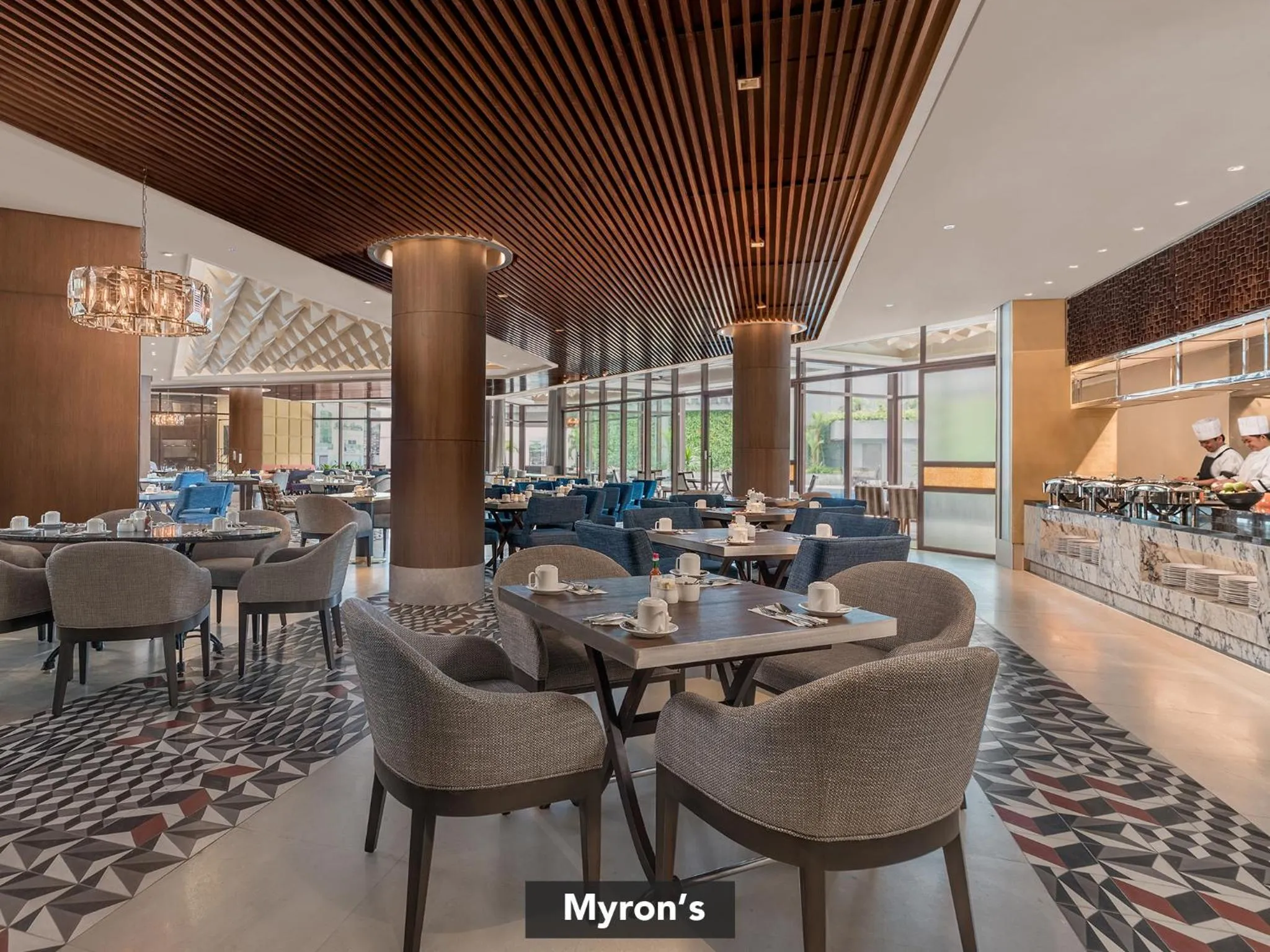 Restaurant/places to eat in Ascott Makati