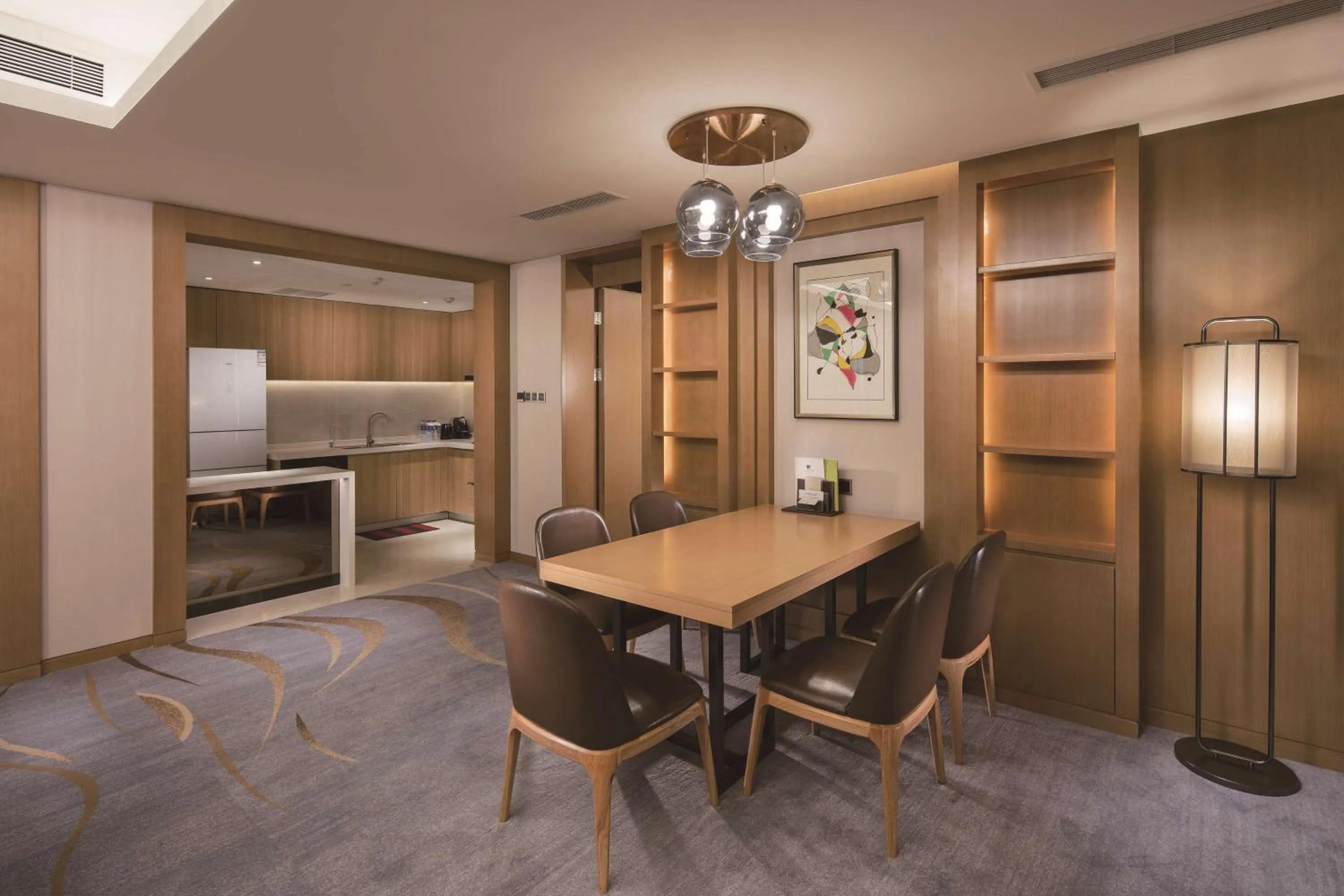 Living room in Hilton Chengdu Longquanyi