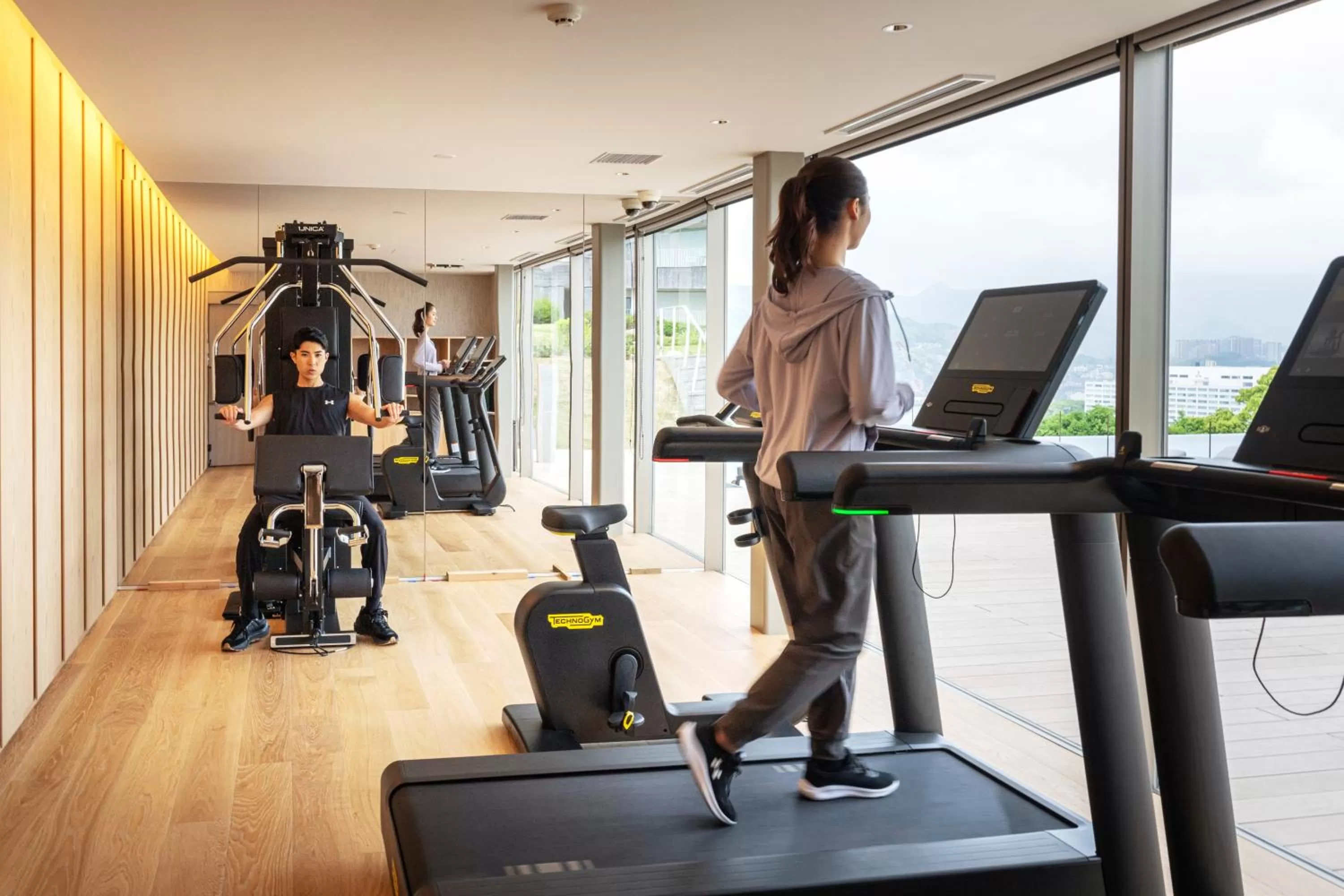 Fitness centre/facilities in Garden Terrace Nagasaki Hotels & Resorts