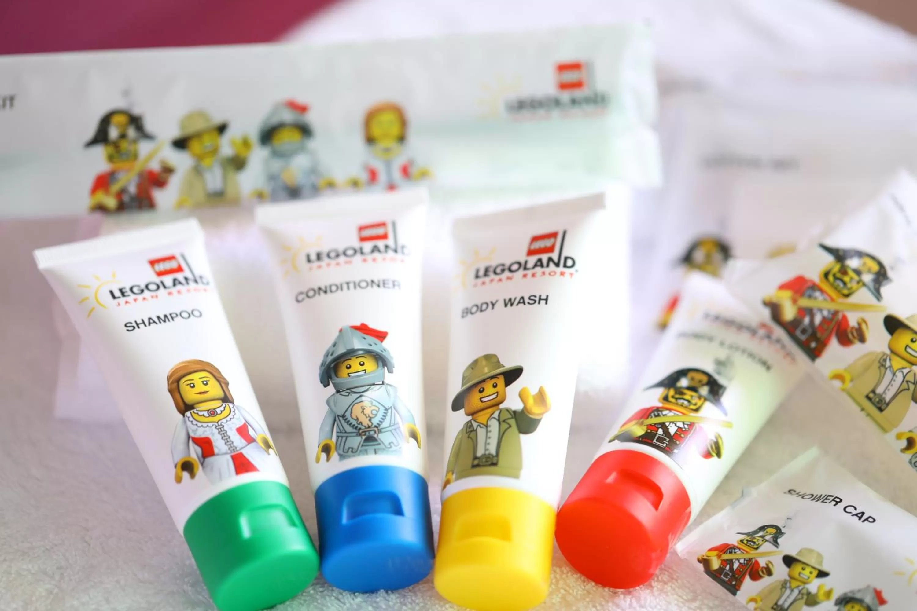 Bathroom in LEGOLAND Japan Hotel