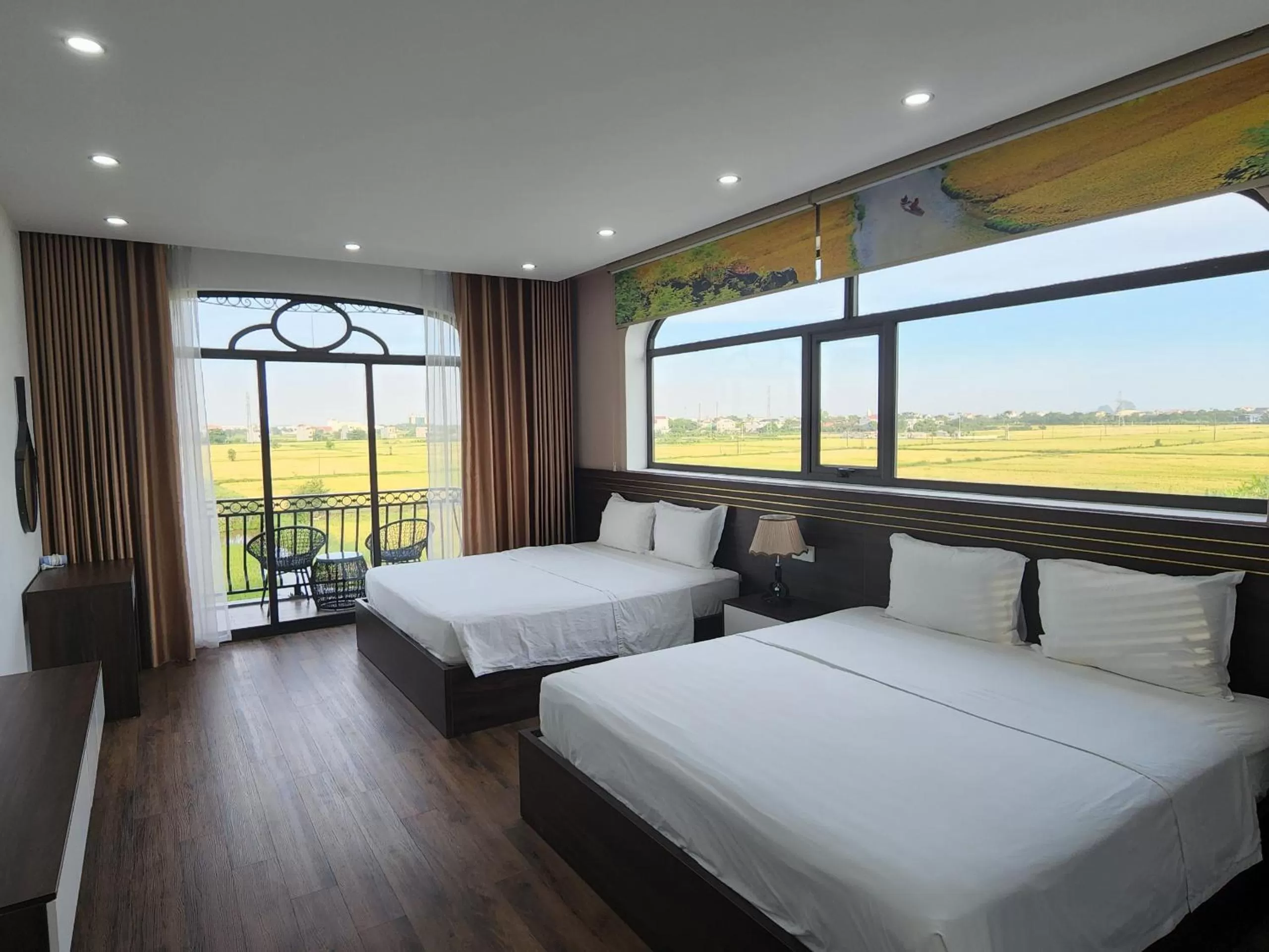 Photo of the whole room, Bed in Lotus Hotel Ninh Bình