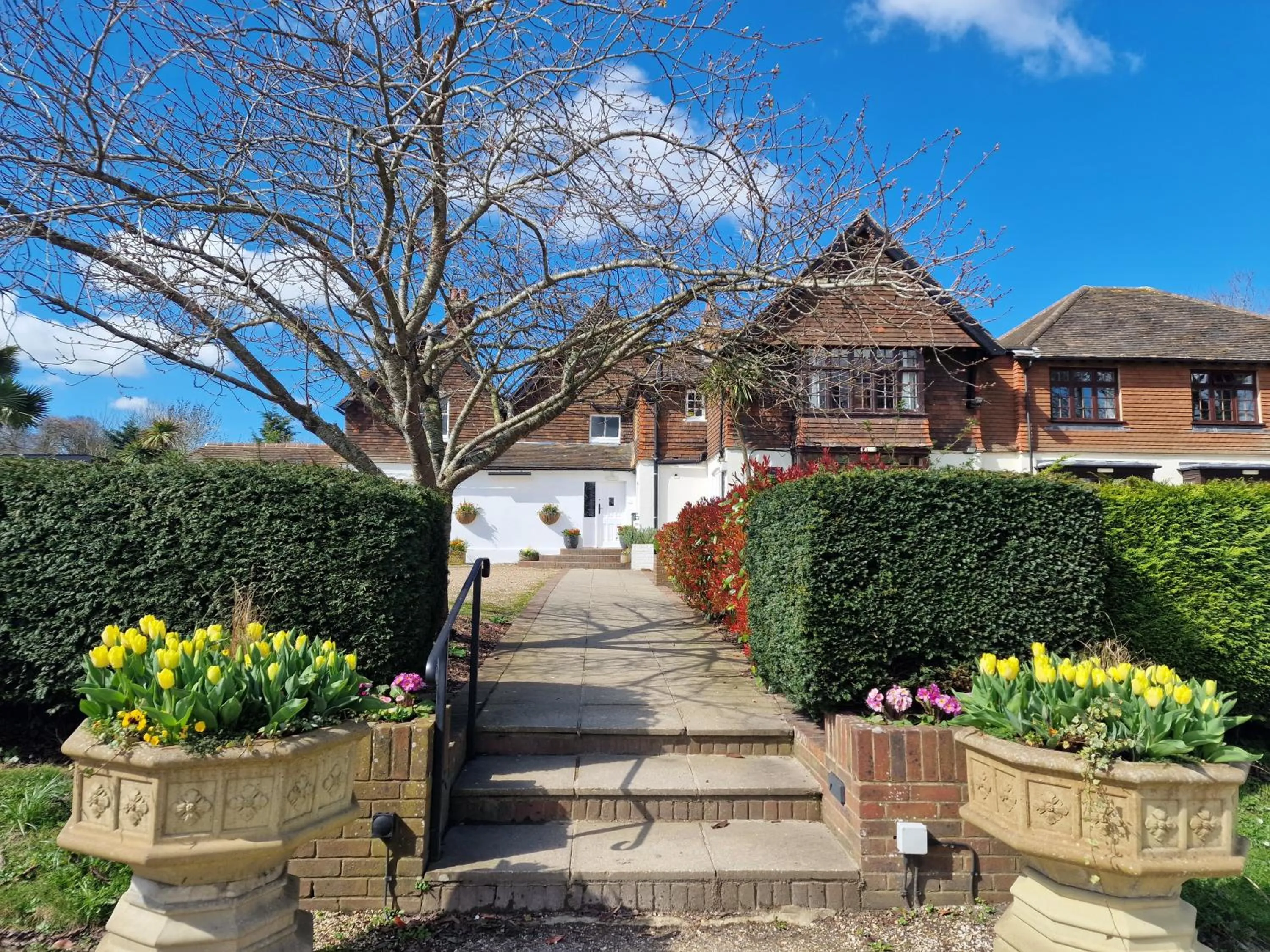 Property building in Tottington Manor Hotel