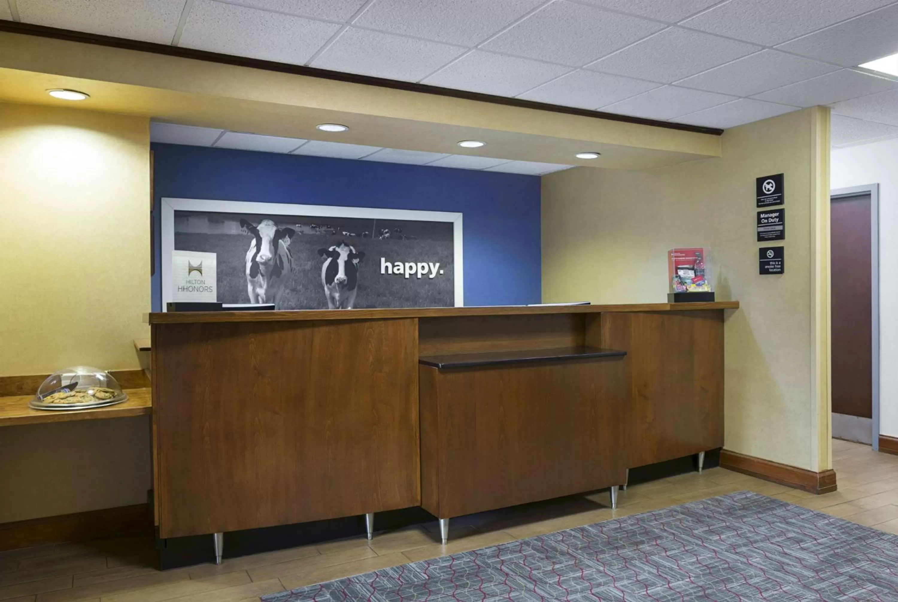 Lobby or reception in Hampton Inn Helen
