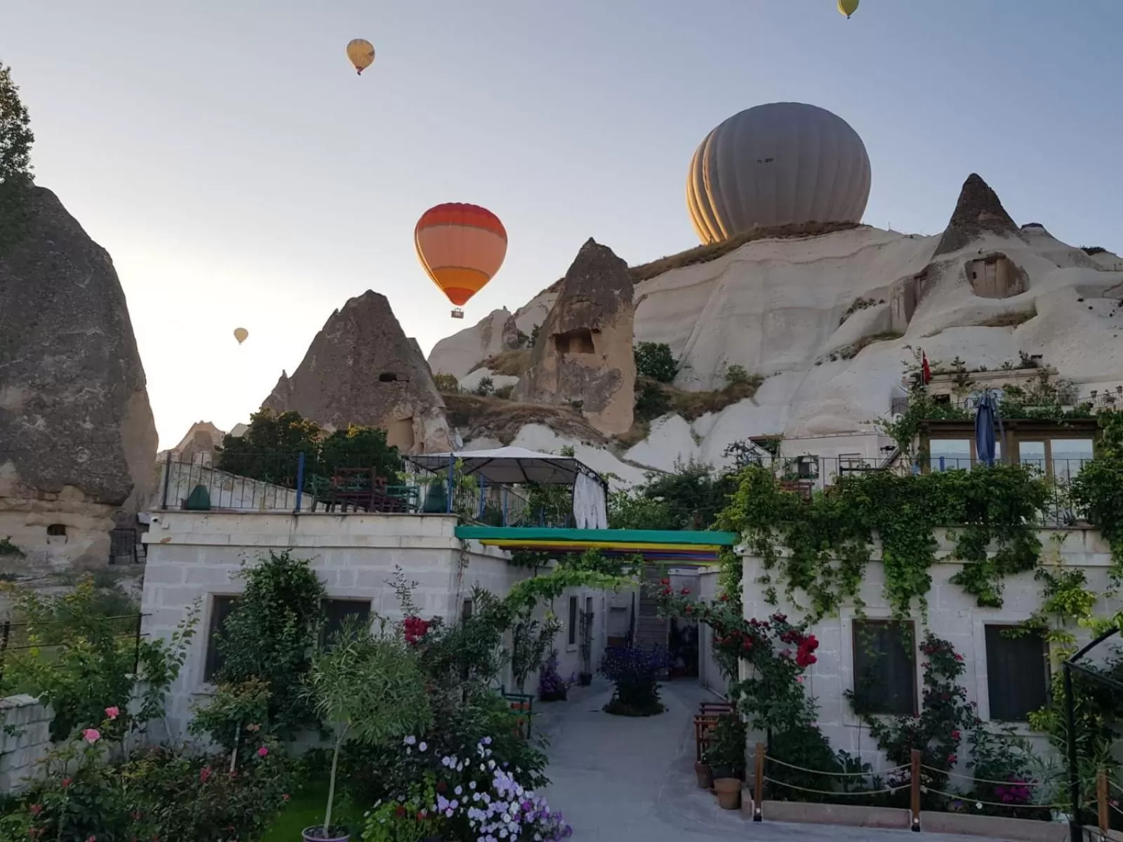 Summer in Roc Of Cappadocia