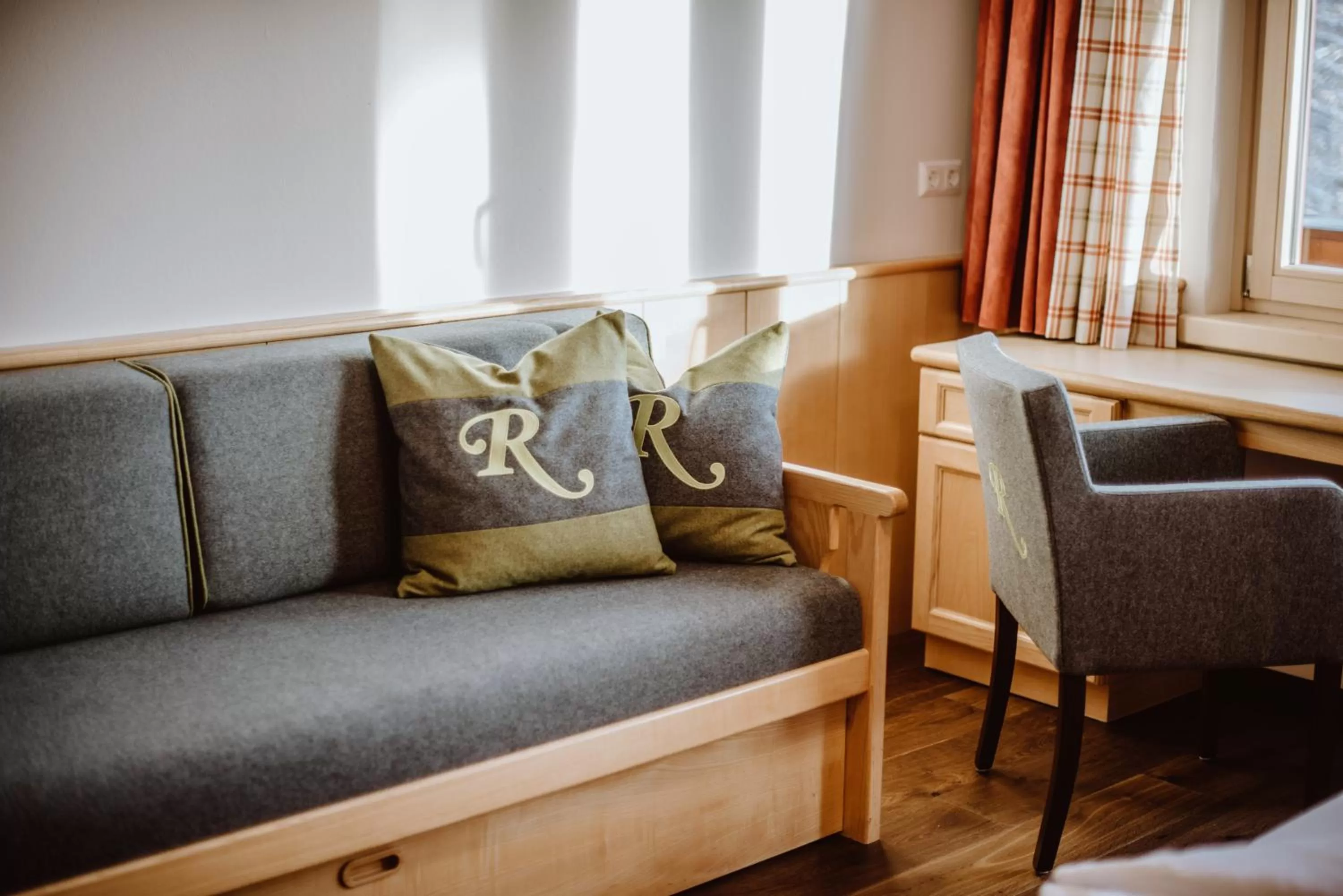 Living room in Hotel Rösslhof