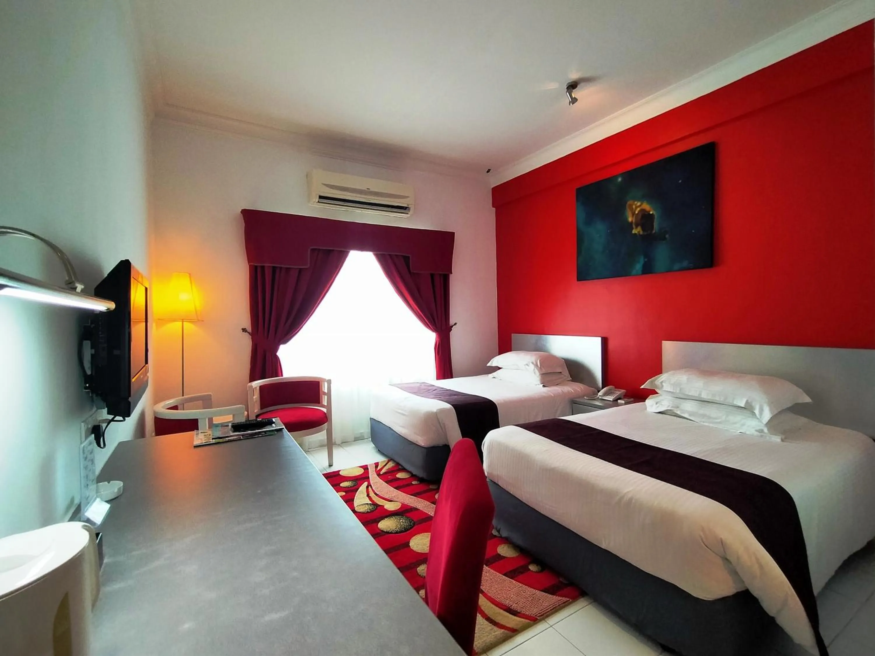 Bed in Klana Beach Resort Port Dickson