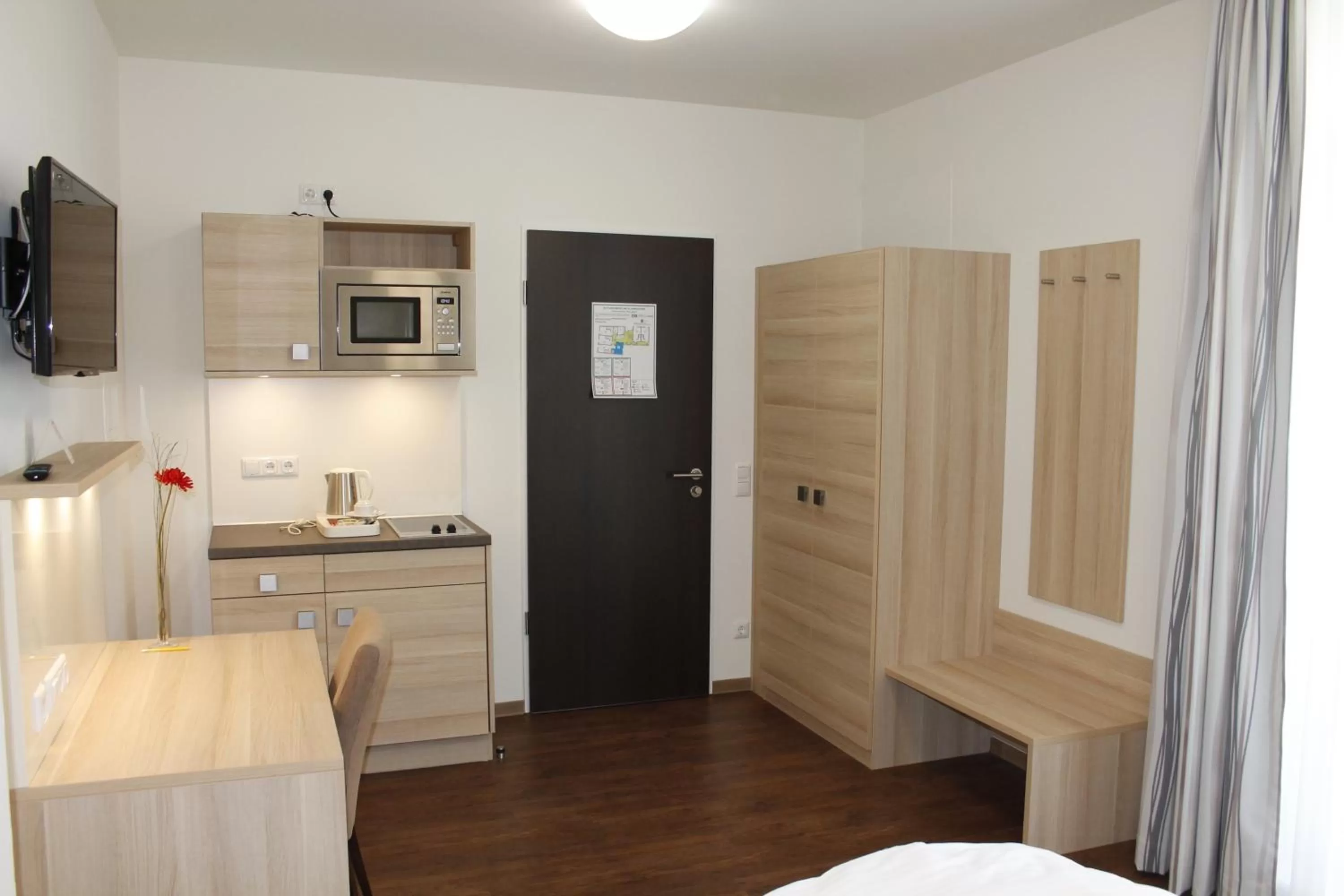 Decorative detail in Prime 20 Serviced Apartments