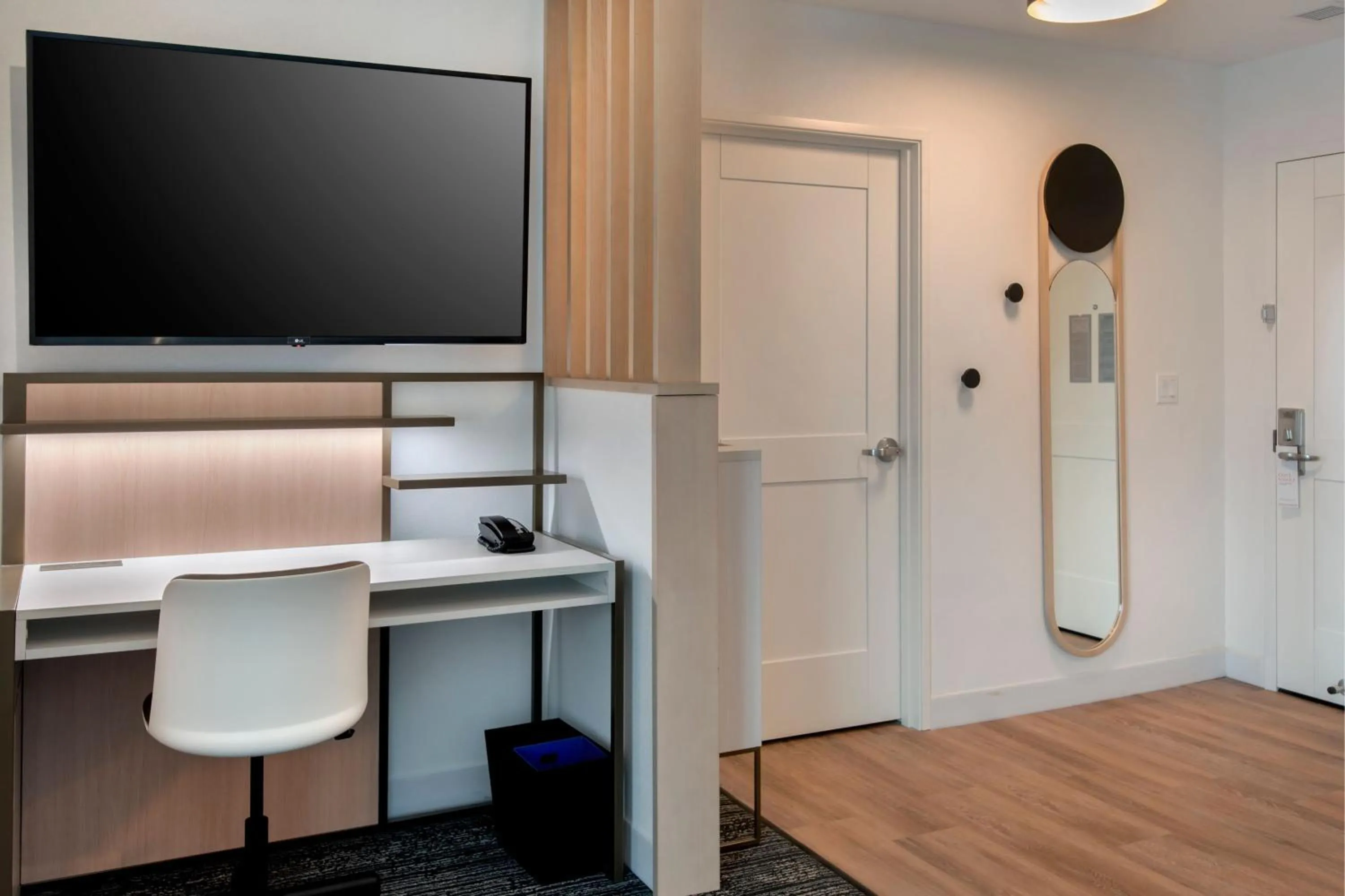 Photo of the whole room in TownePlace Suites Portland Airport ME