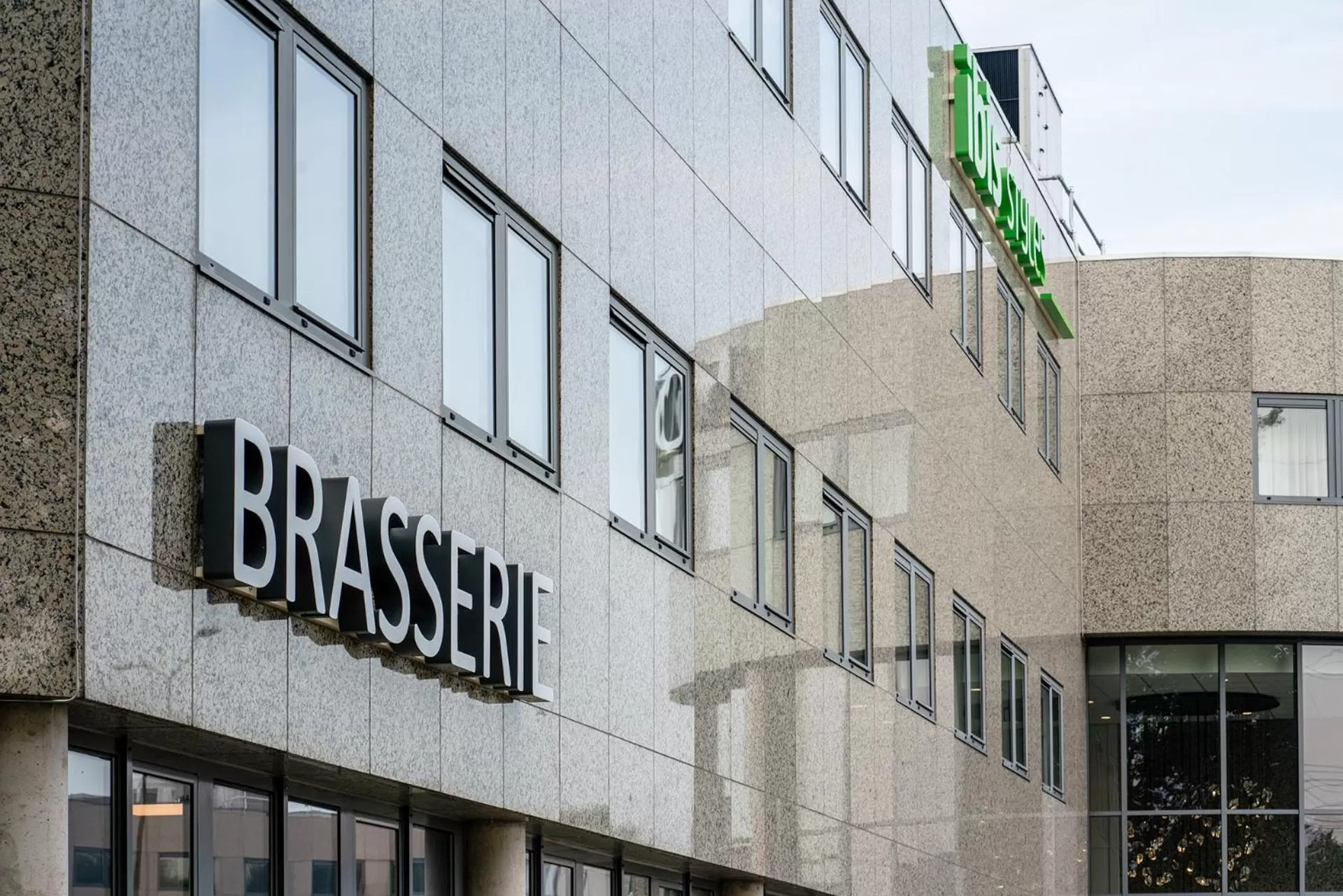 Property building in ibis Styles Almere