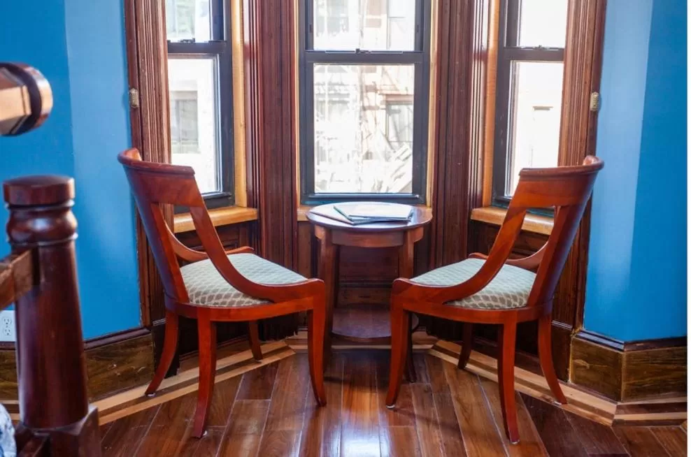 Seating area, Dining Area in Northern Lights Mansion