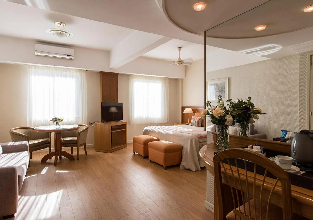 Bed in Hotel Solans Riviera