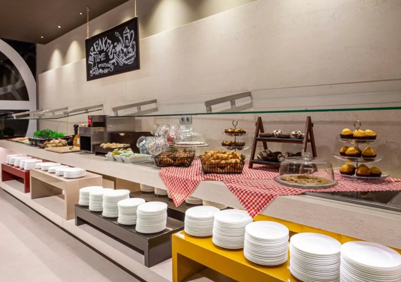 Breakfast in Hotel SB BCN Events 4* Sup