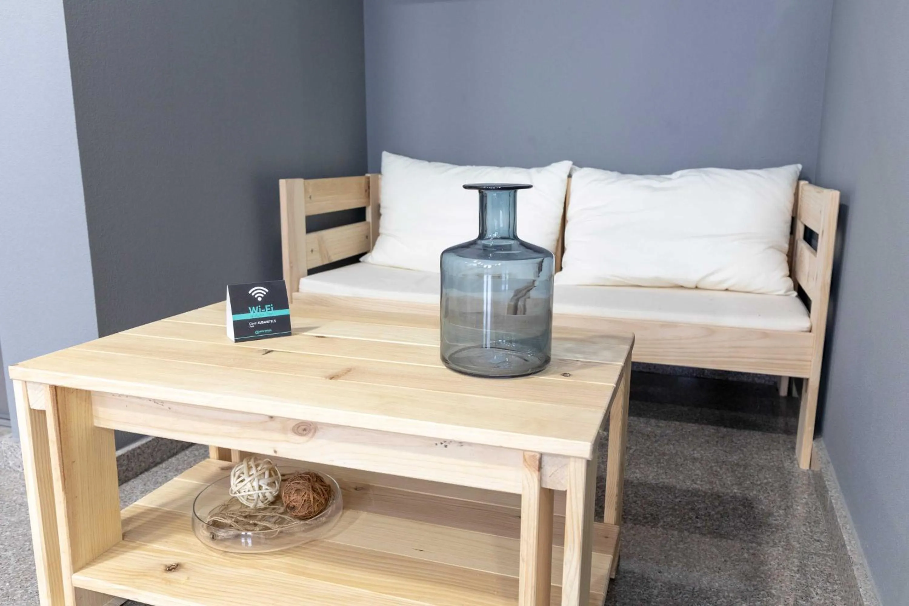 Lobby or reception in Alda Estella Hostel