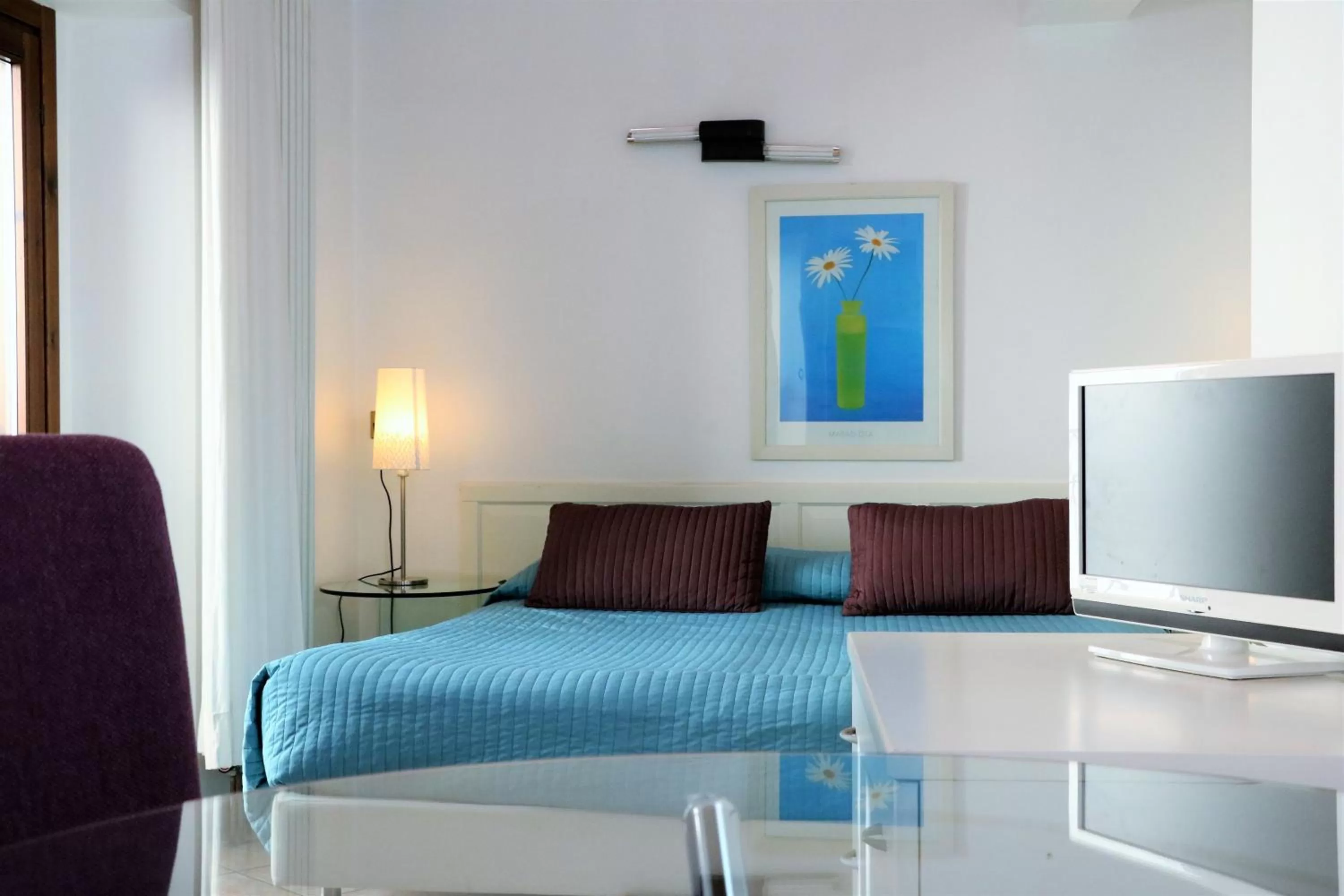 Bedroom in Residence Diaz