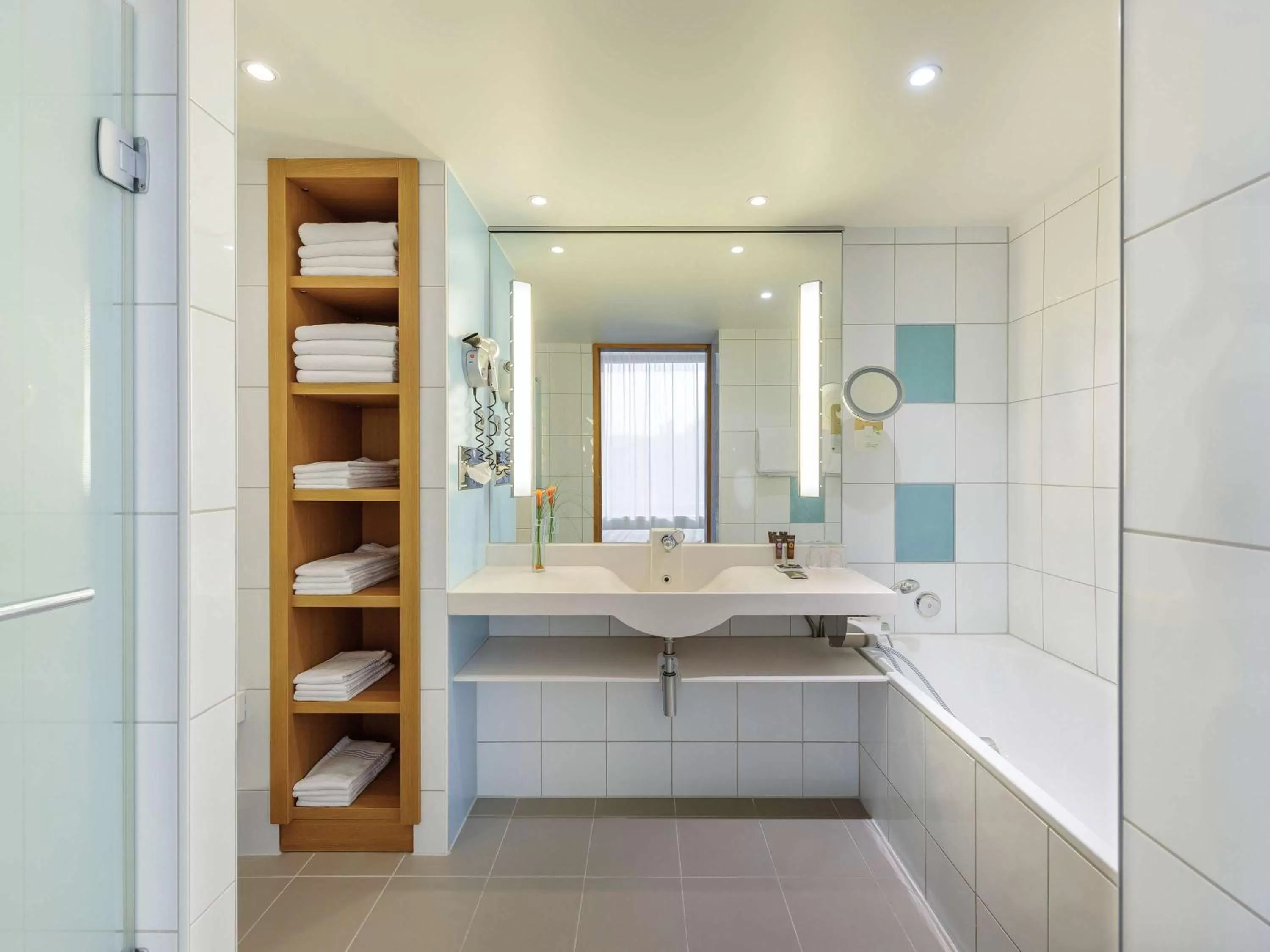 Photo of the whole room in Novotel Berlin Am Tiergarten