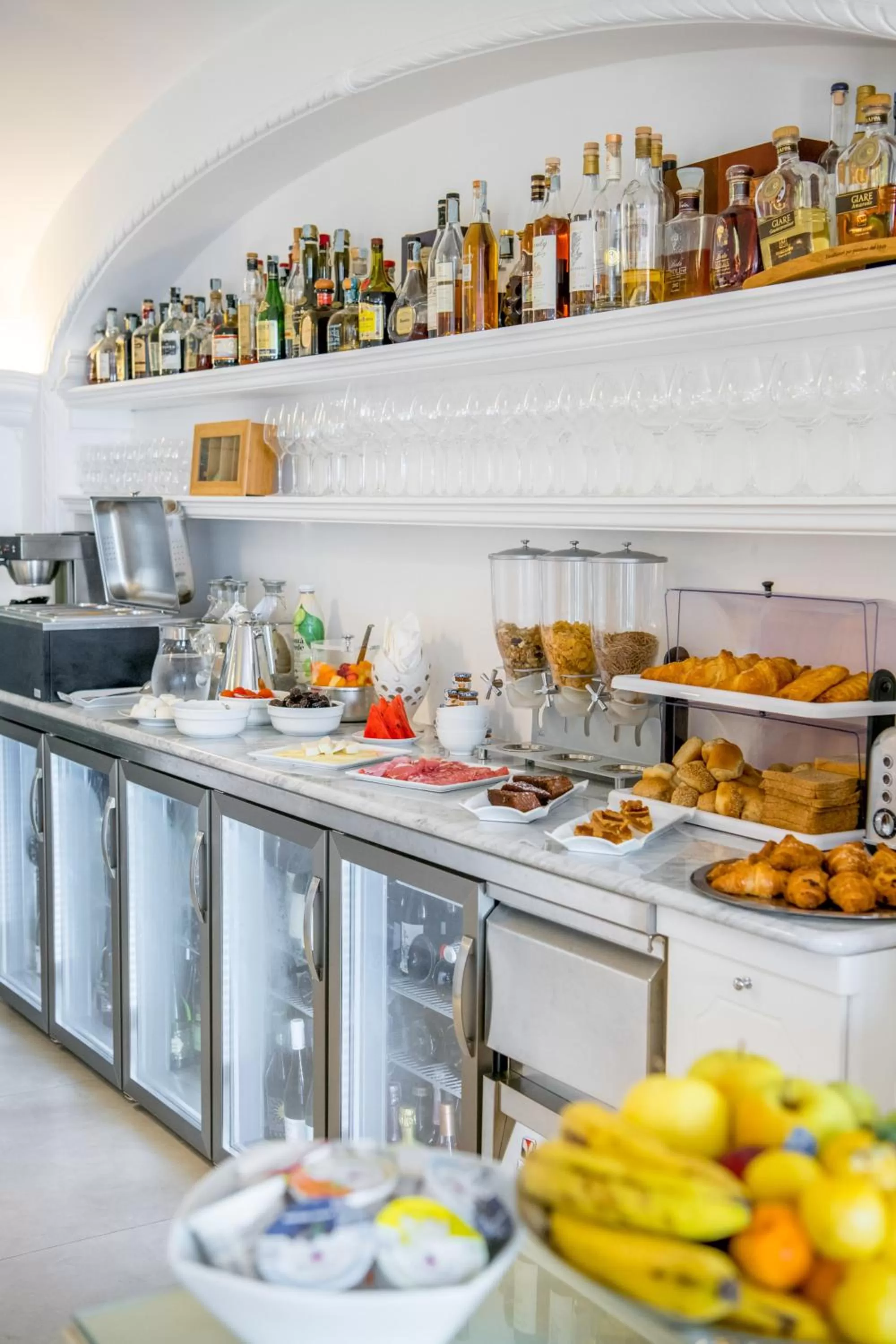 Food and drinks in Hotel Villa Gabrisa