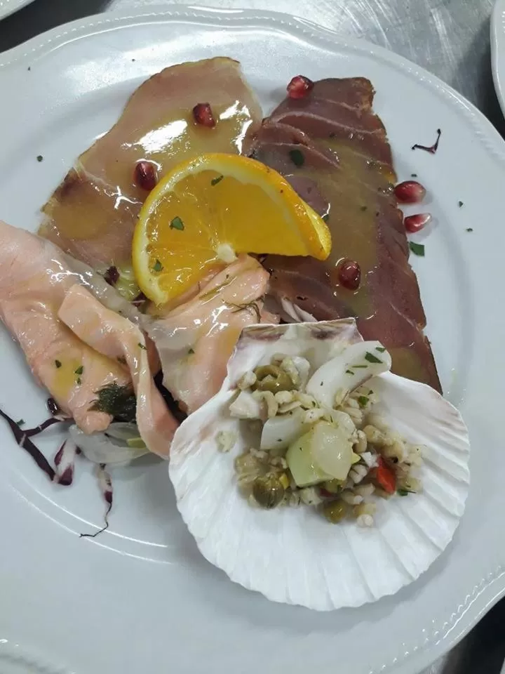 Meals in Hotel Residence Federiciano