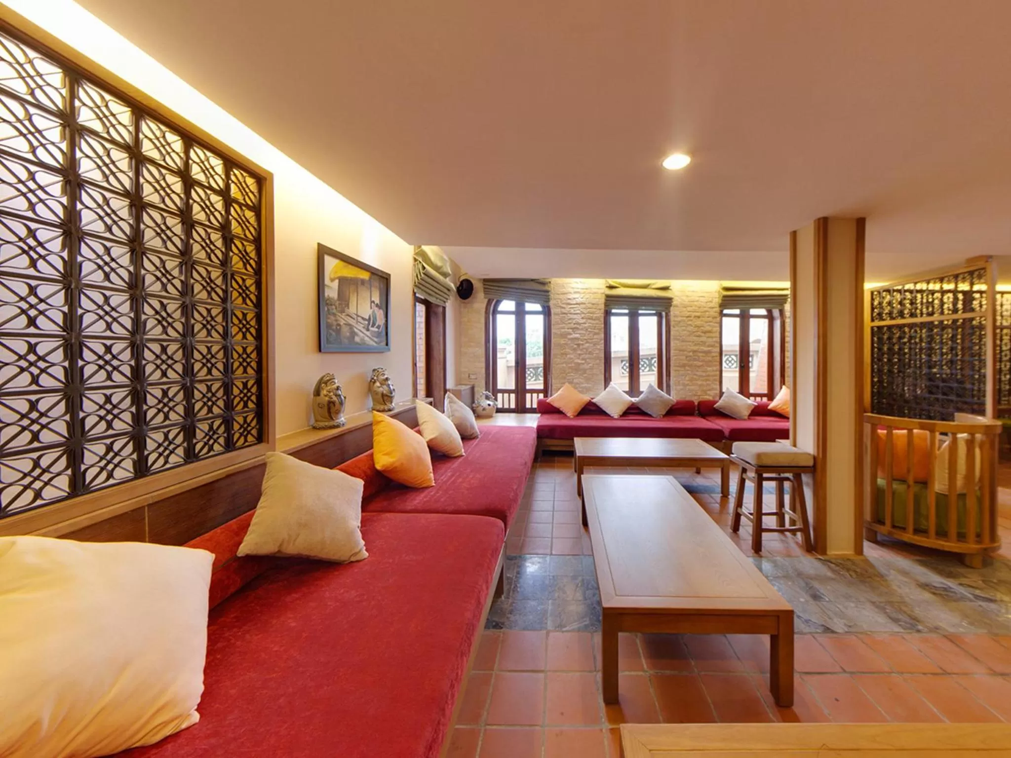 Lounge or bar in Emeralda Resort Ninh Binh