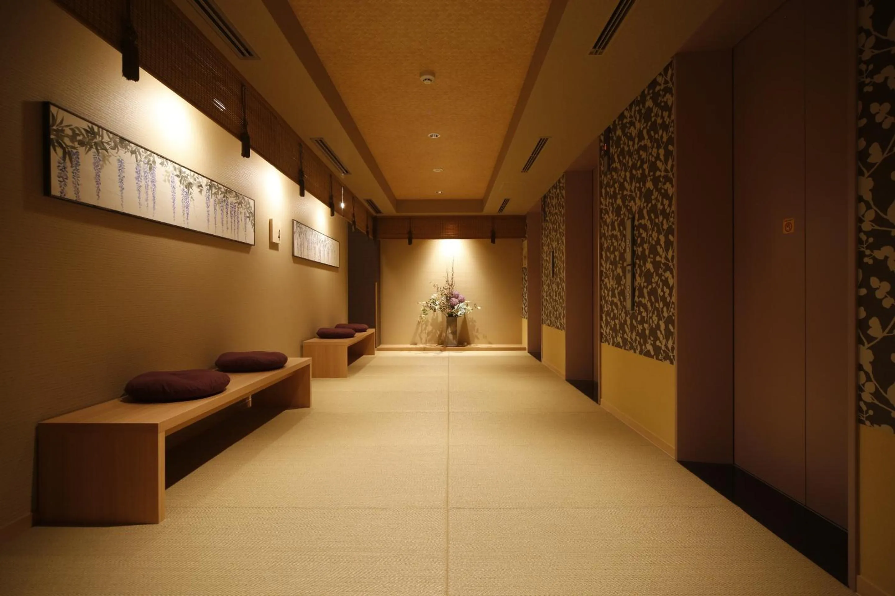 Lobby or reception in Onyado Nono Nara Natural Hot Spring
