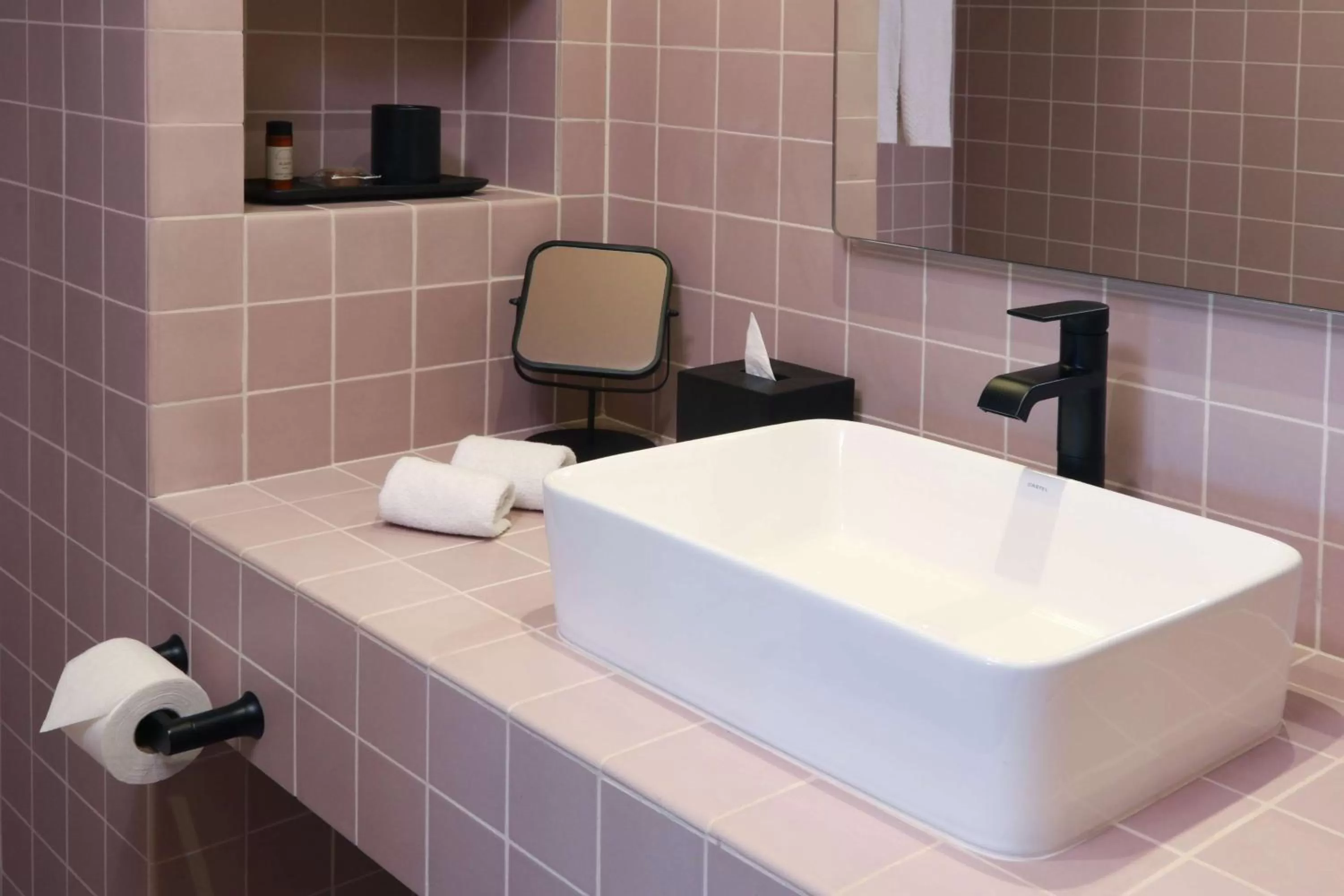 Bathroom in Albor San Miguel de Allende, Tapestry Collection by Hilton