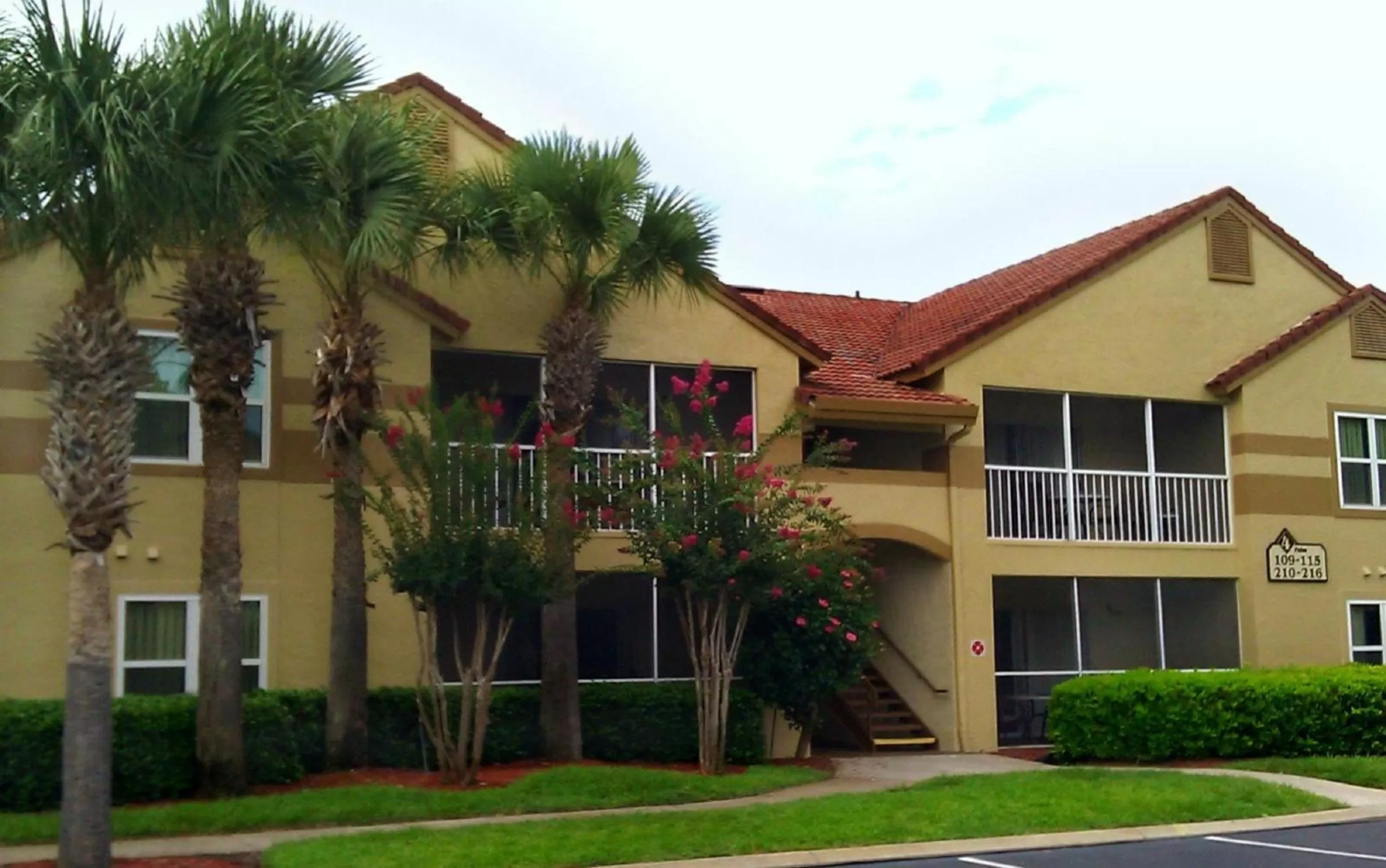 Property building in Blue Tree Resort at Lake Buena Vista