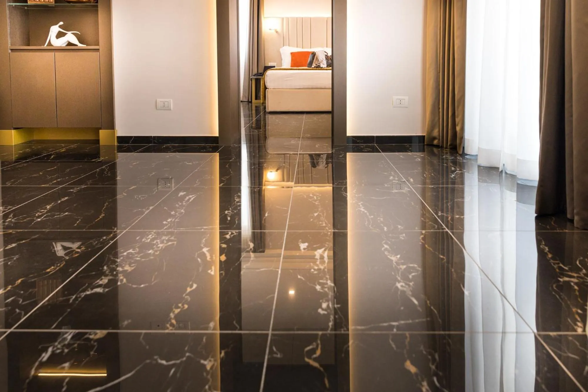 Bedroom in Villa Zaccardi