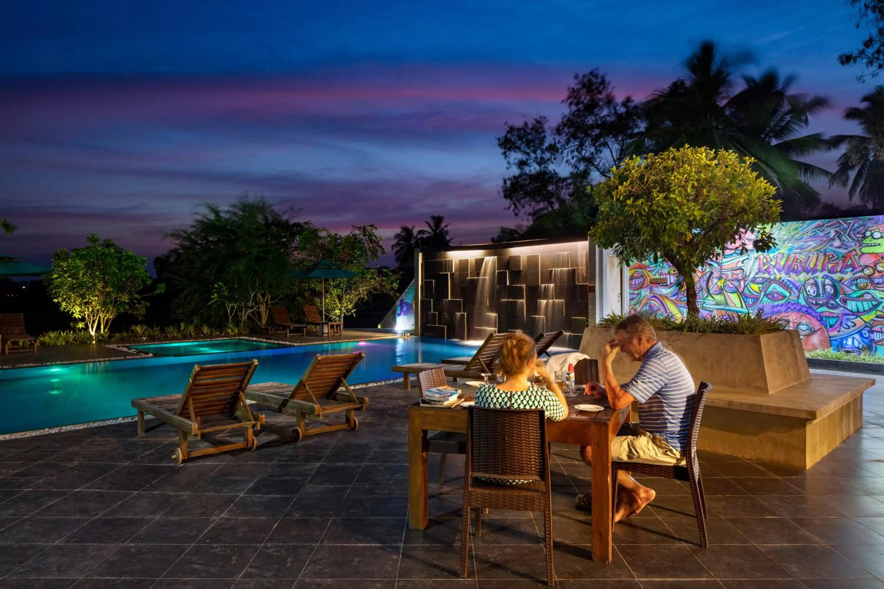 Natural landscape in Kubura Resort