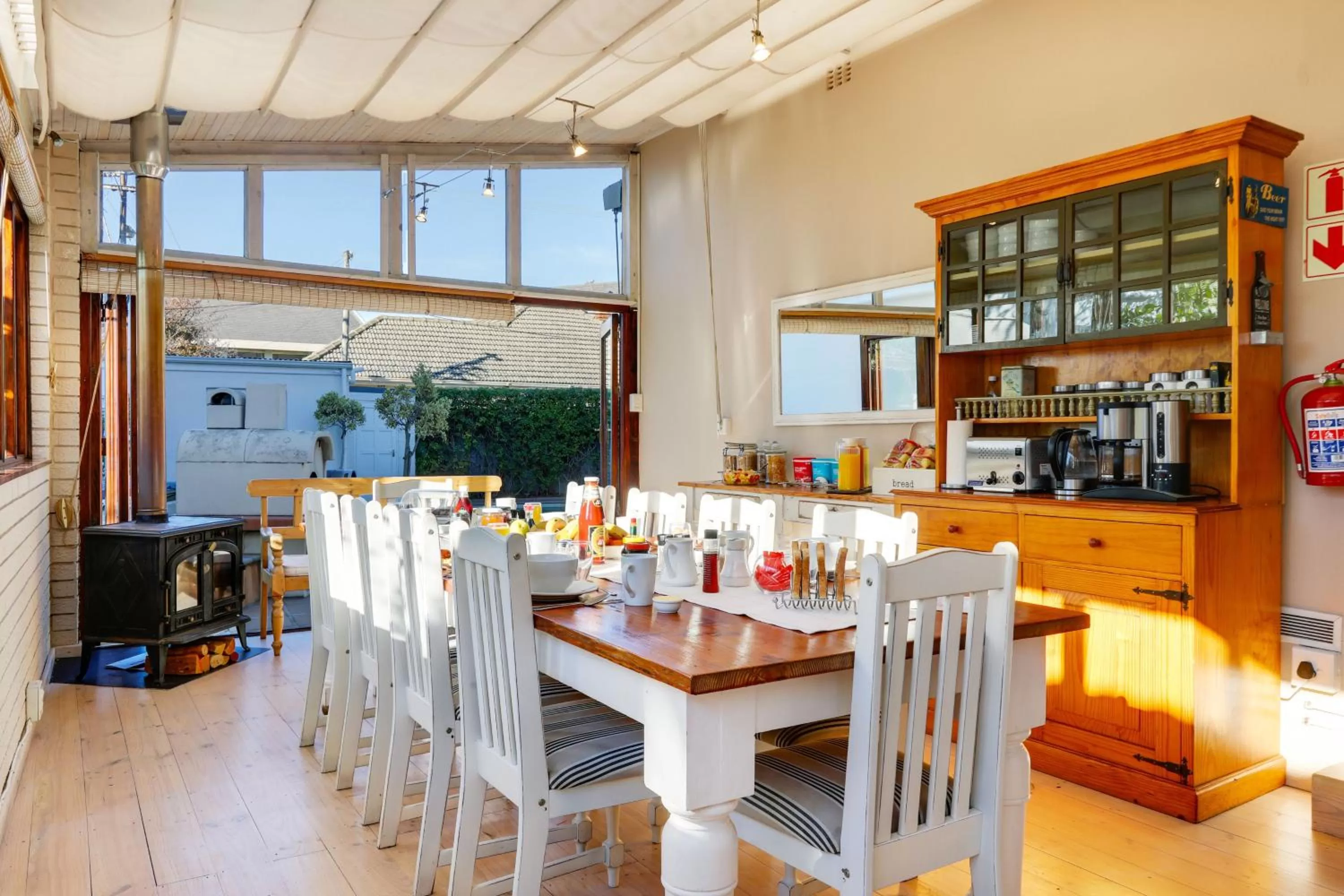 Restaurant/places to eat in Villa Garda B&B