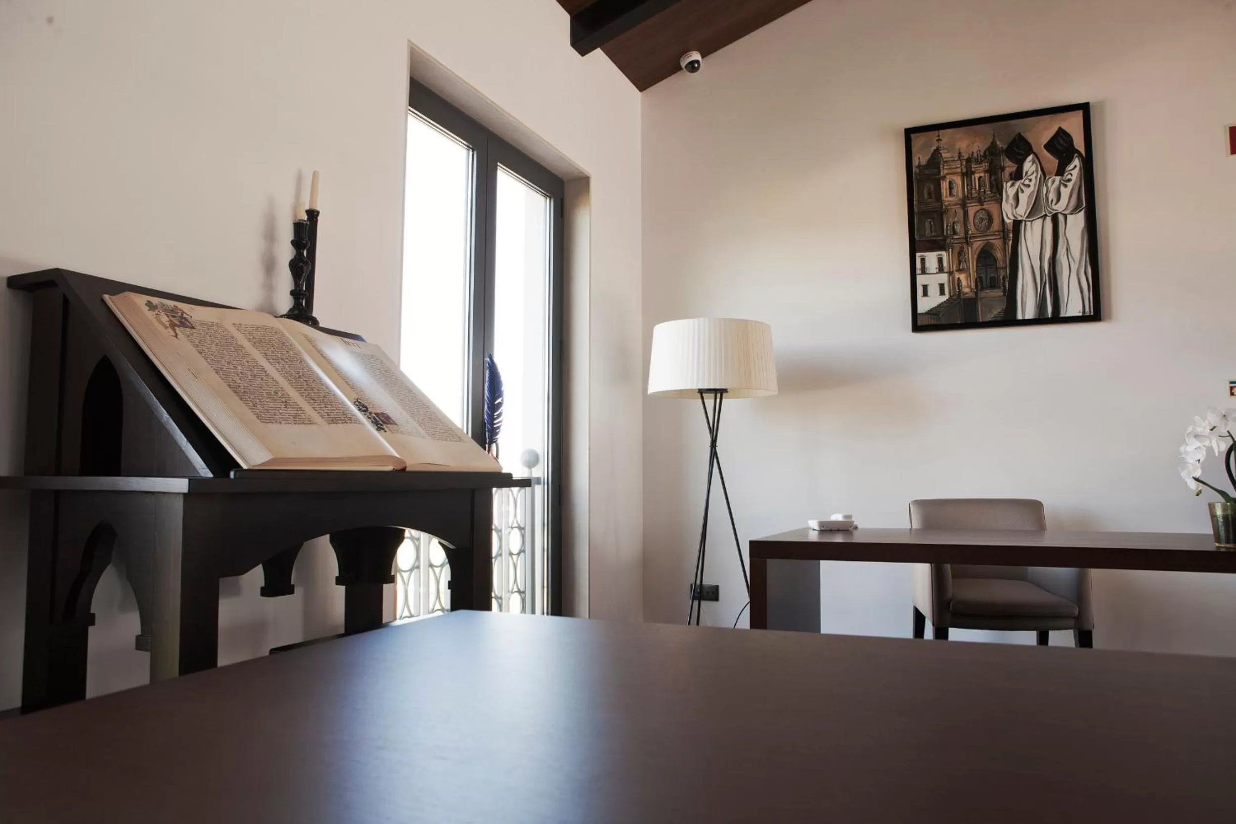 Decorative detail in Real Abadia, Congress & Spa Hotel