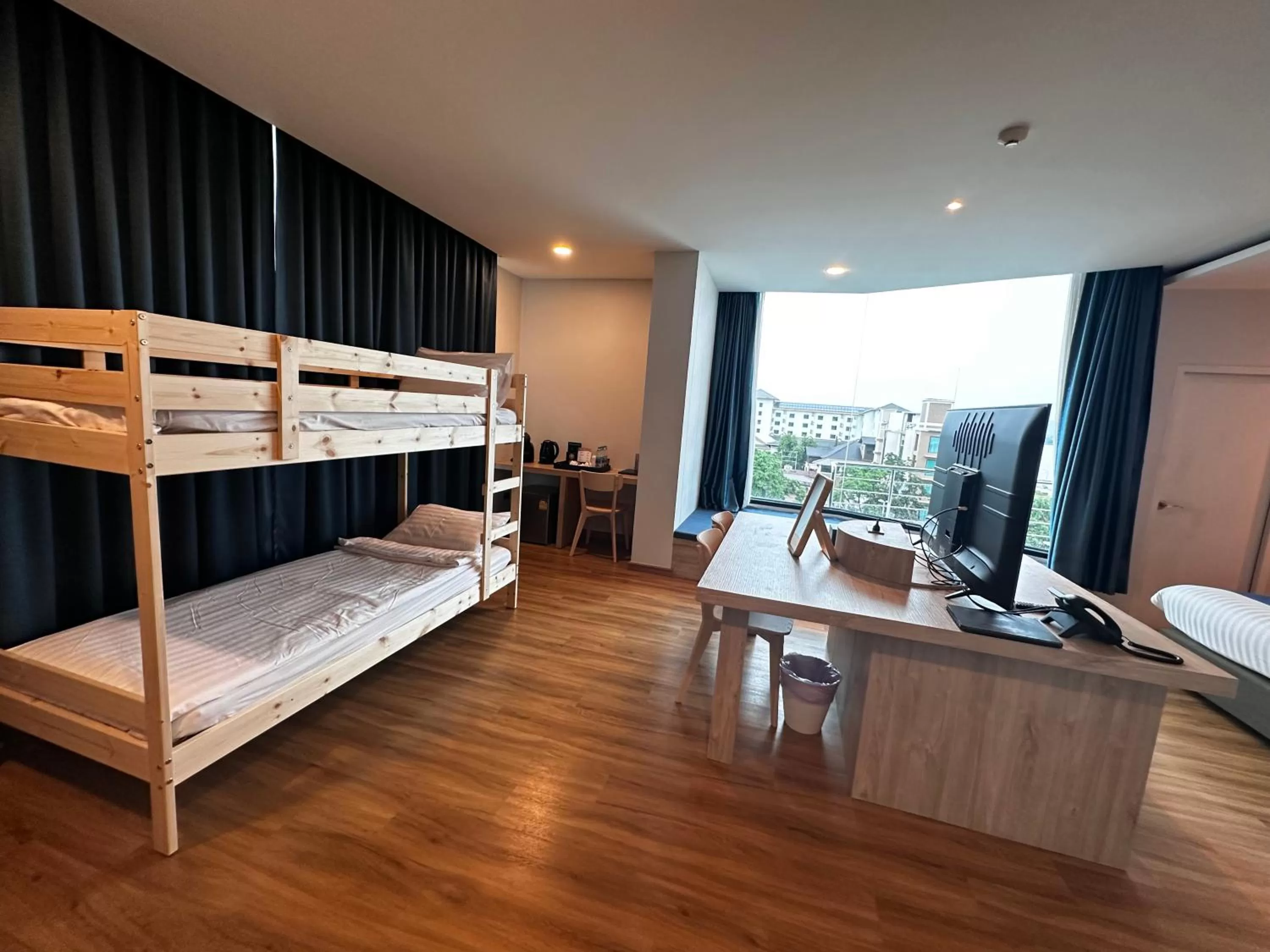 Photo of the whole room, Bed in Siri regent Hotel