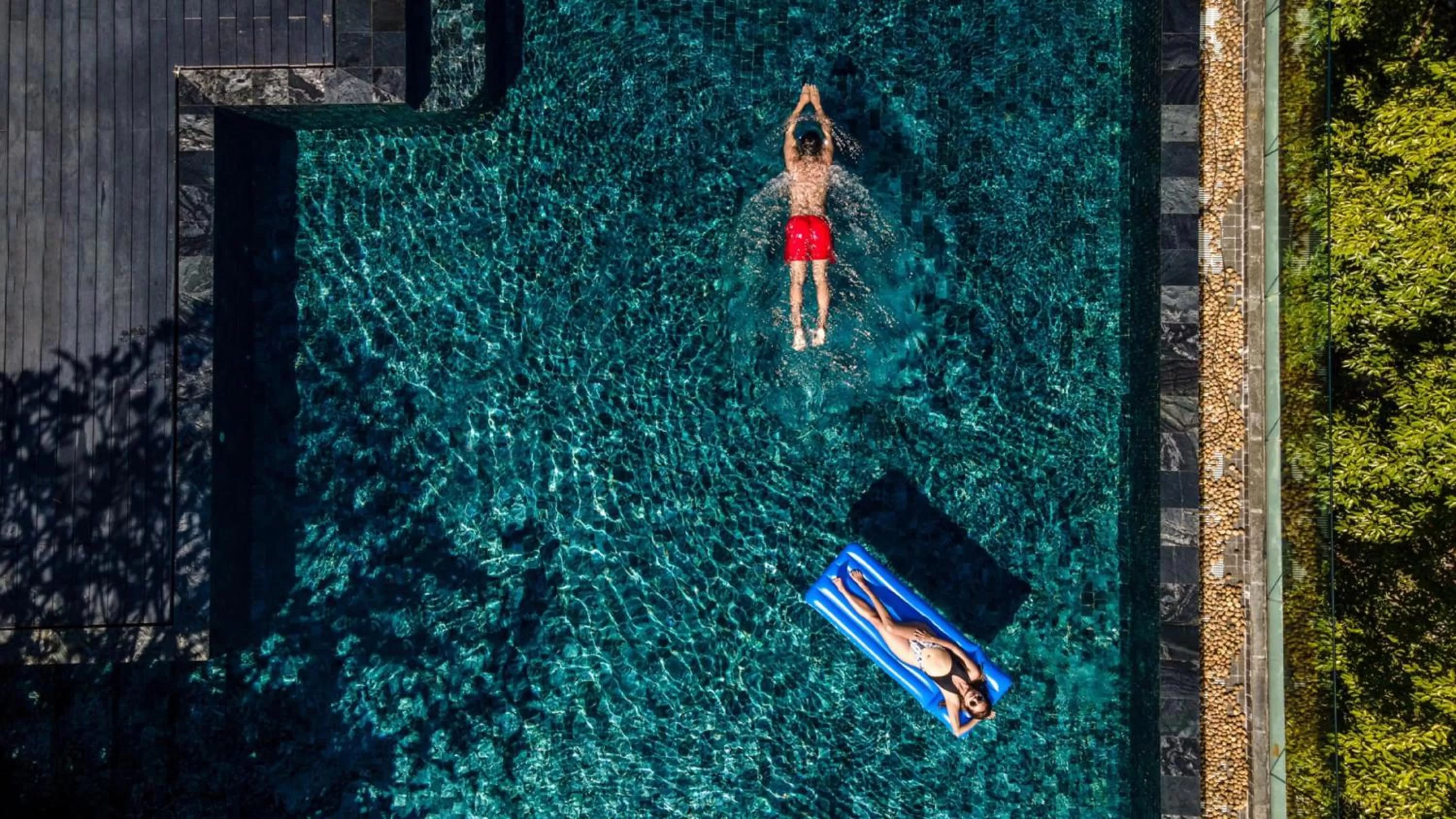 Swimming pool in Hotel Indigo Phuket Patong by IHG