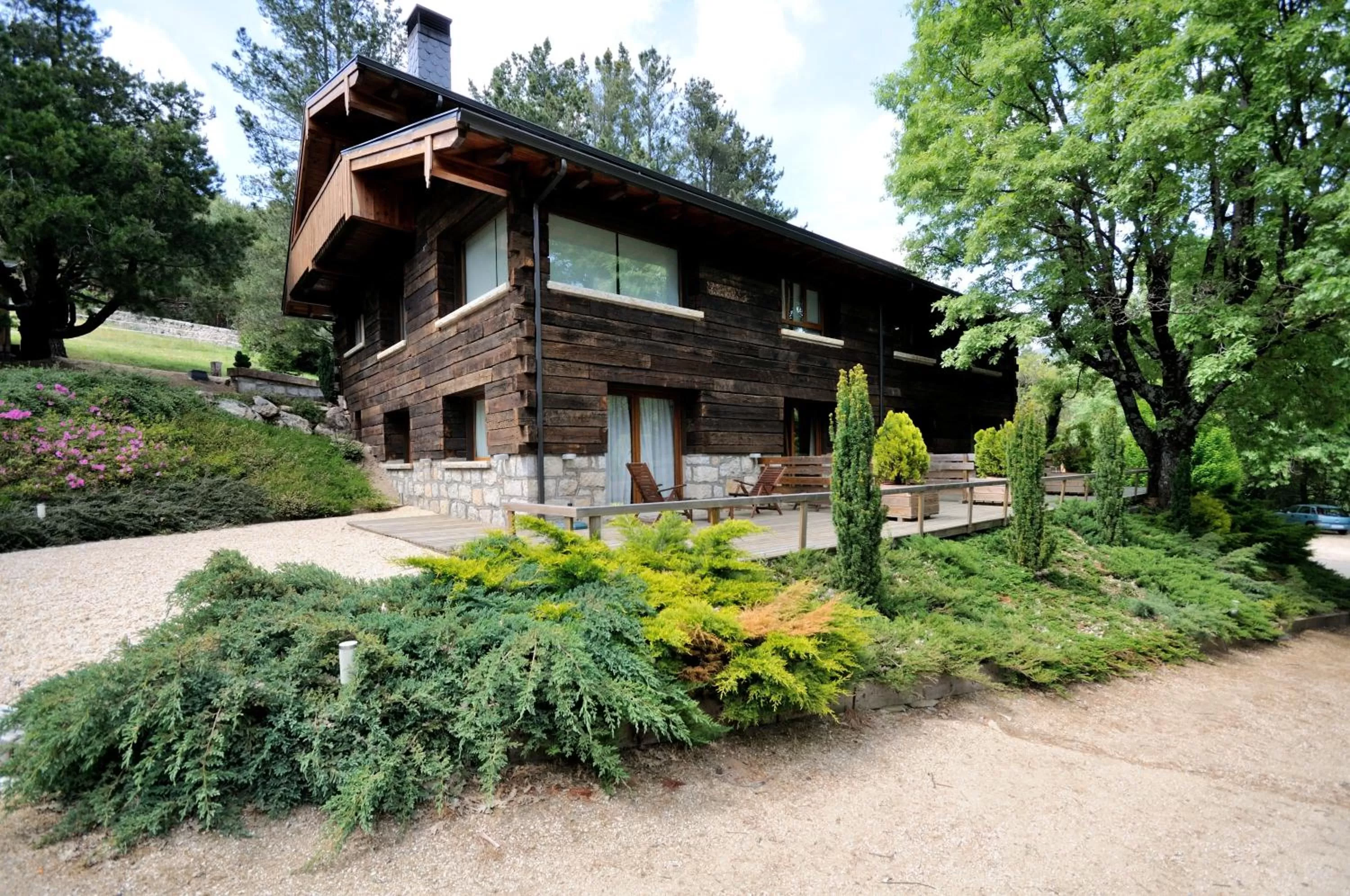 Property building in Hotel Rural Las Rozuelas