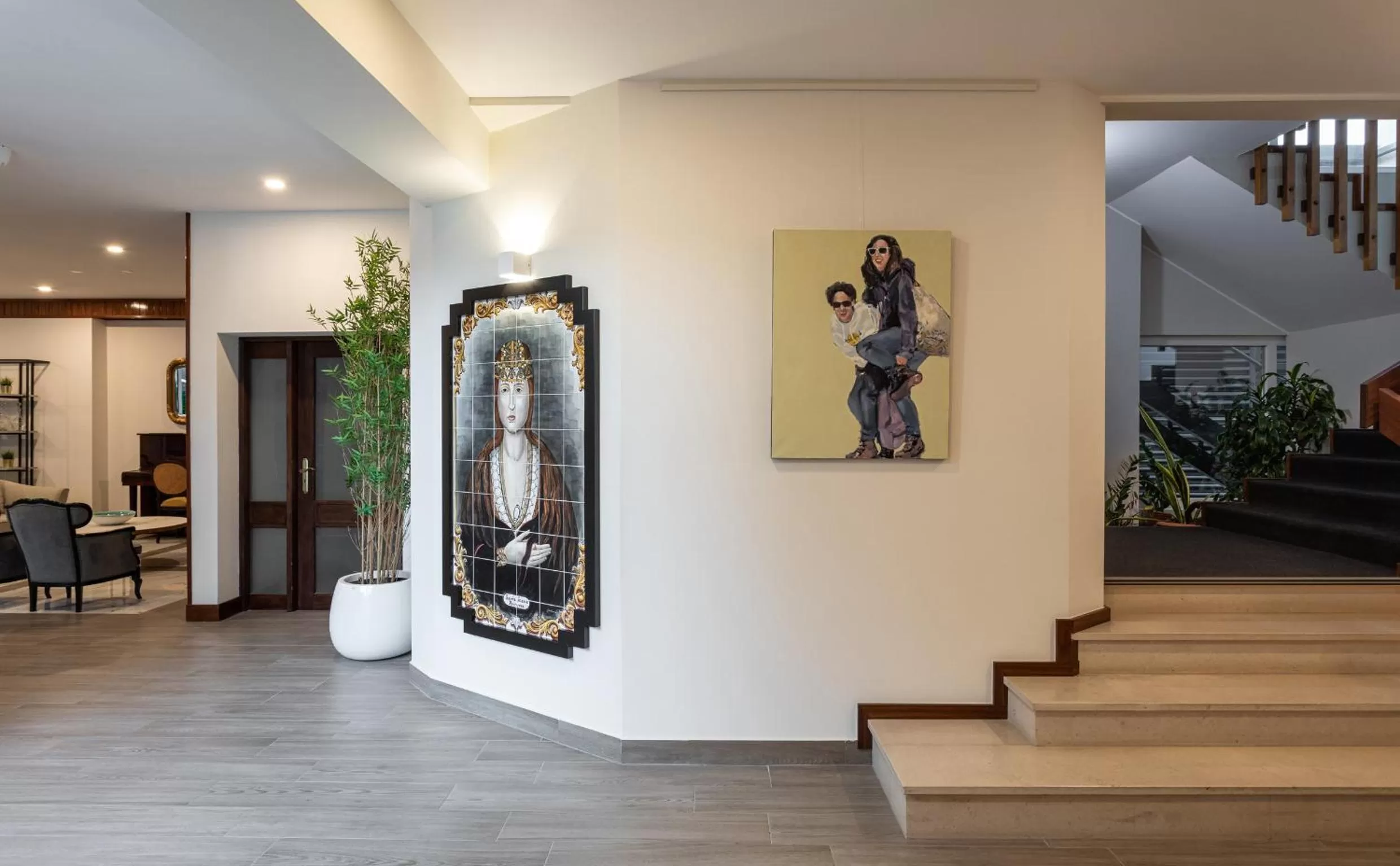 Property building in Hotel Afonso V & SPA