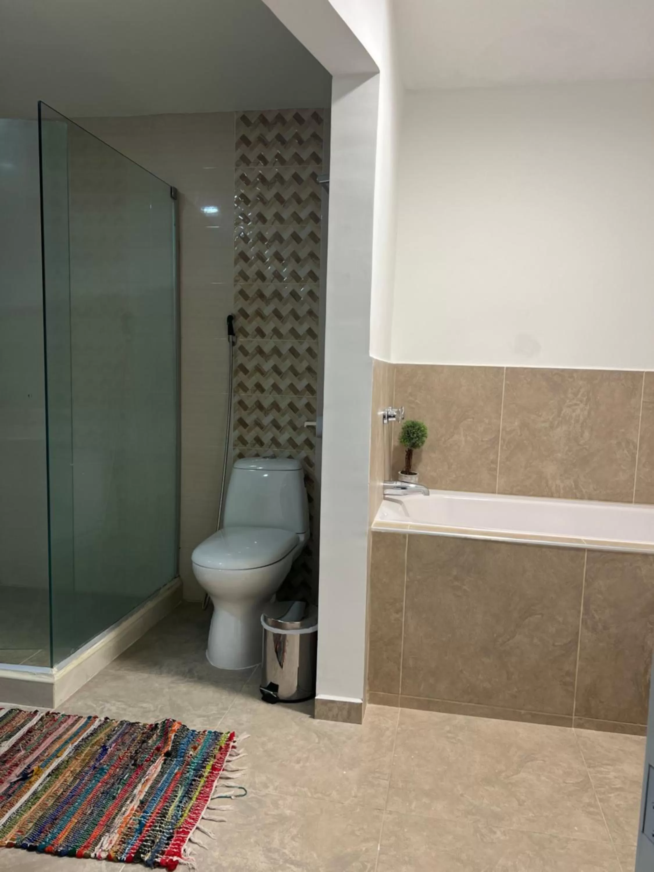 Bathroom in Hotel Boutique Casa chunuu Santa Marta