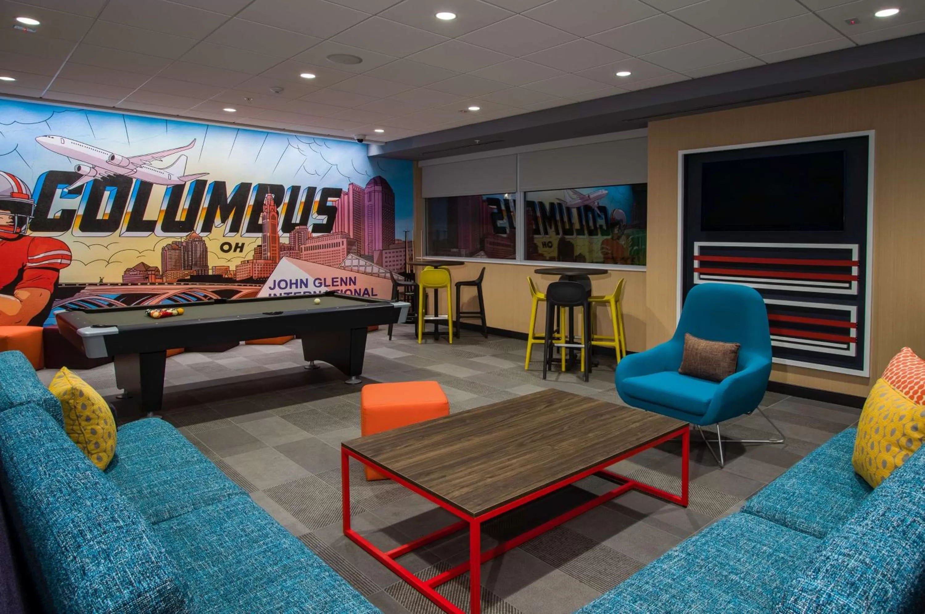 Lobby or reception in Tru By Hilton Columbus Airport