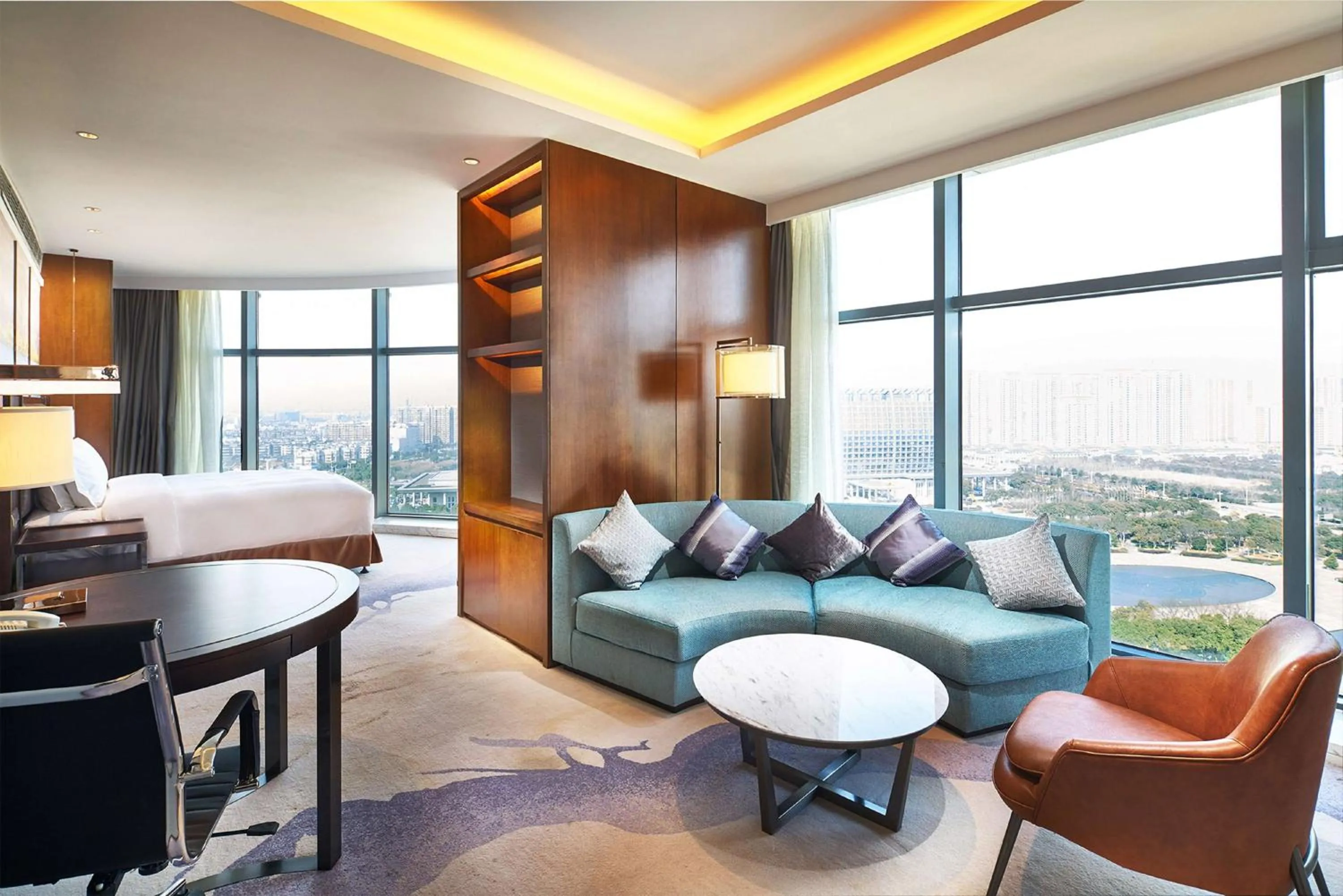 Bedroom in DoubleTree By Hilton Ningbo Beilun