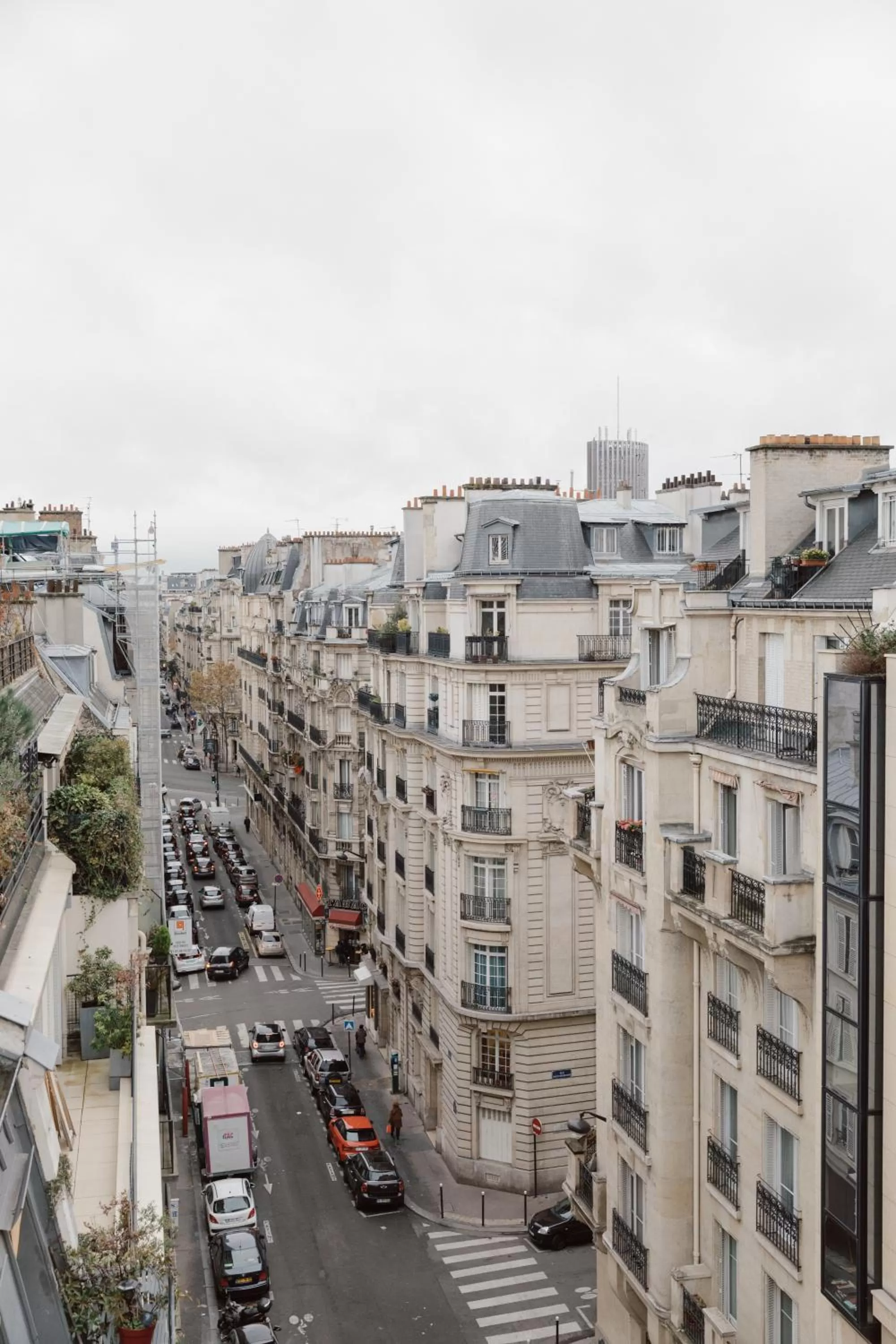 View (from property/room) in XO Hotel Paris