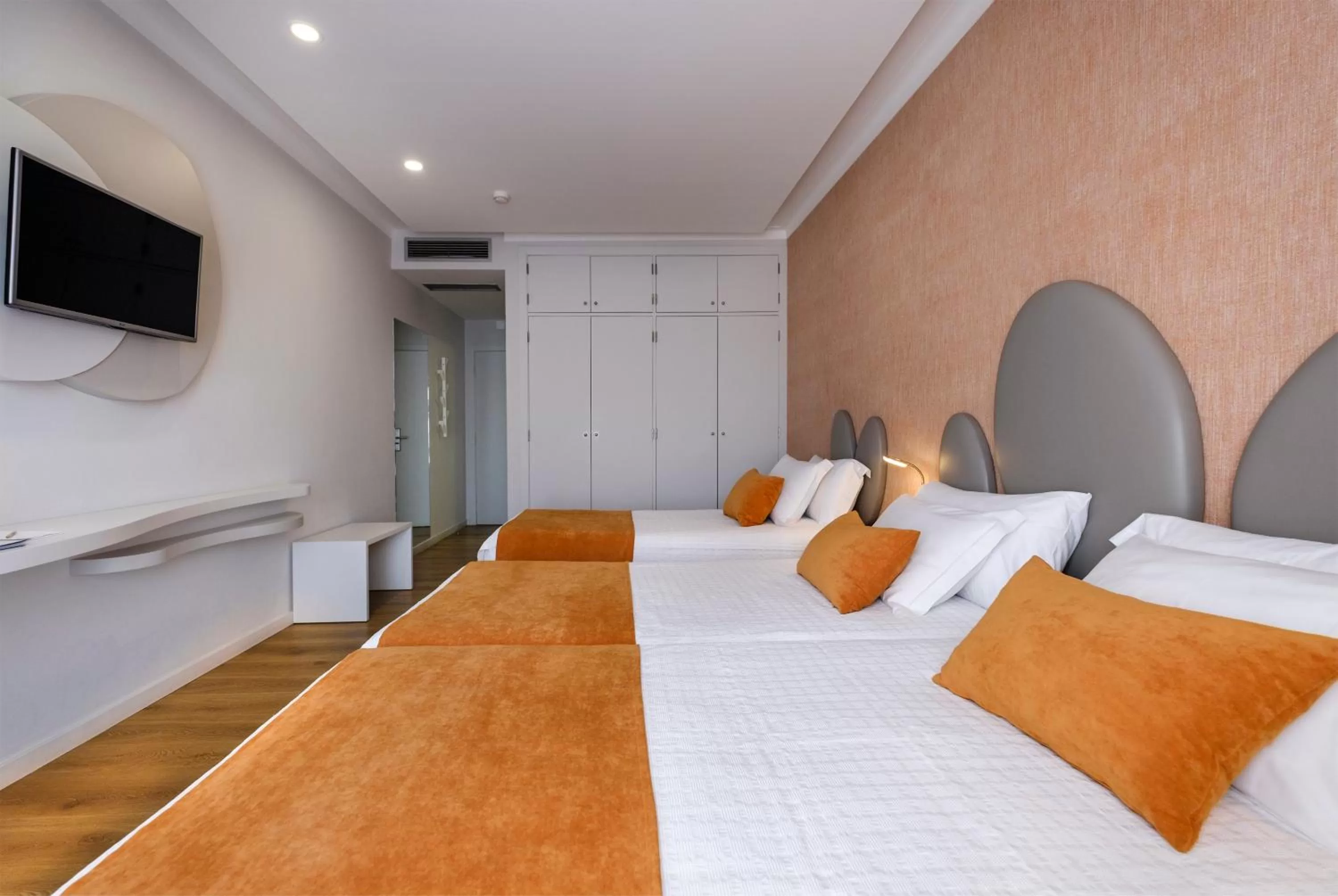 Bedroom, Bed in Hotel Rosa Mística by Umbral