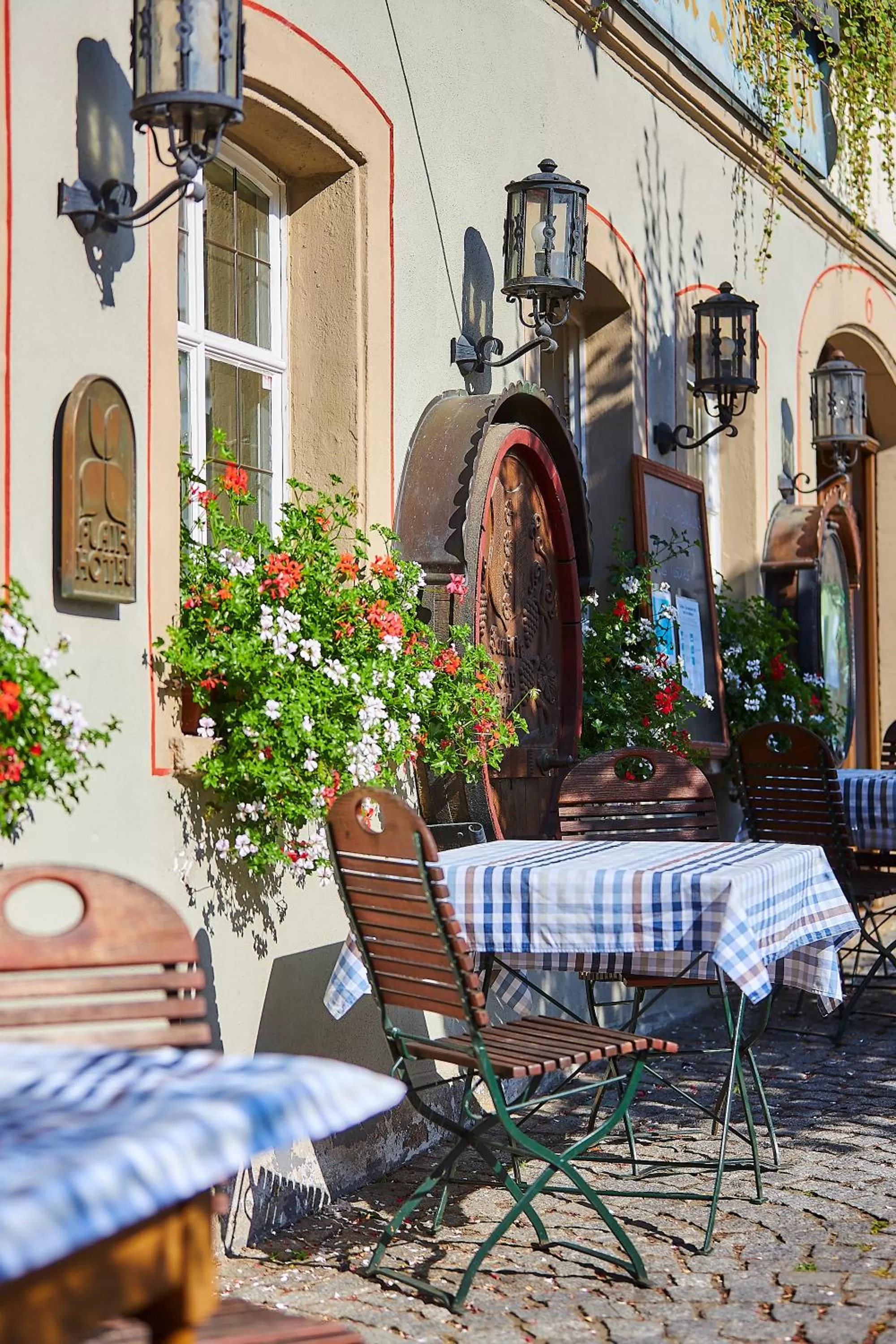 Property building in Flair Hotel zum Storchen