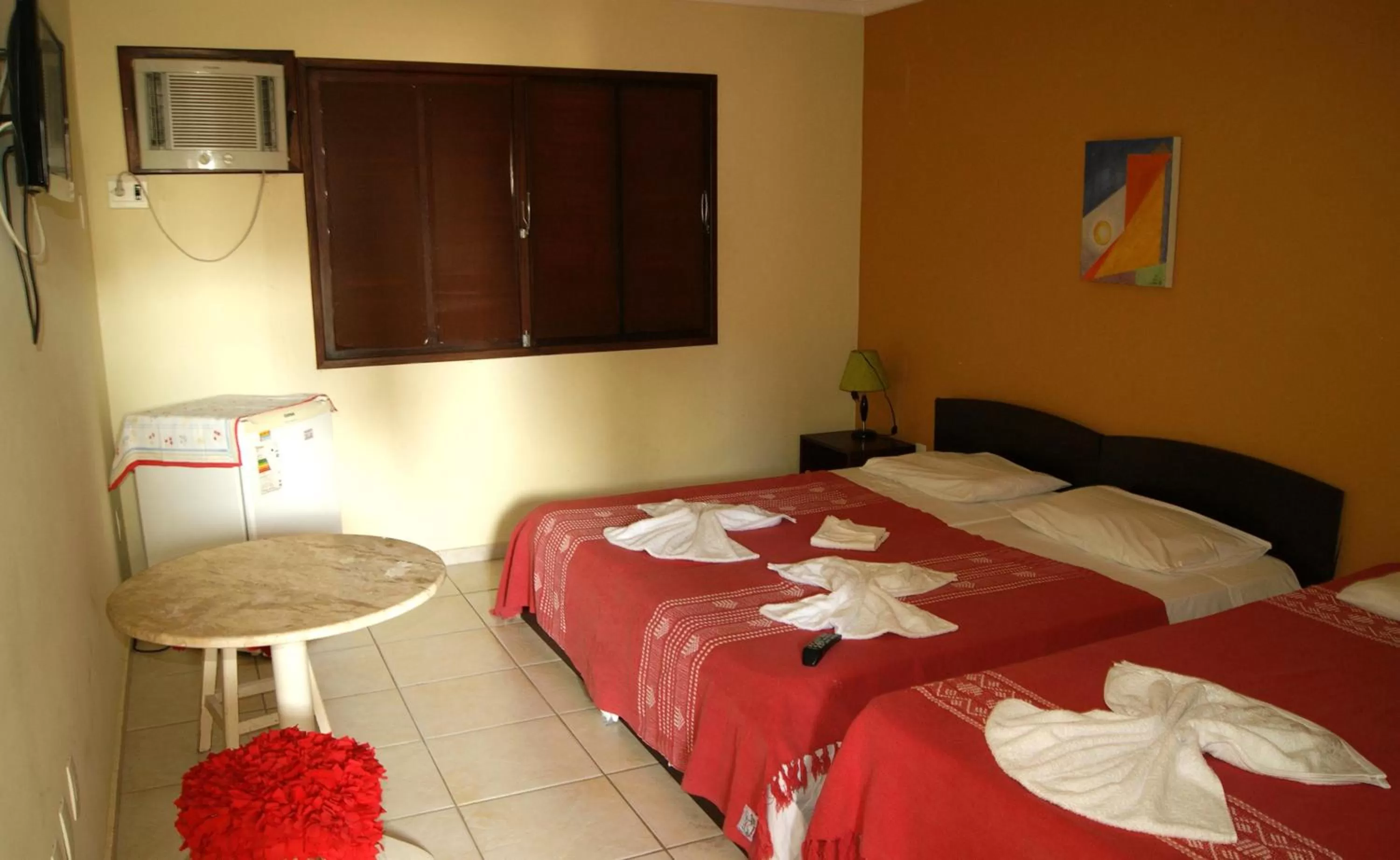 Photo of the whole room, Bed in Hospedaria Lua Raio de Sol