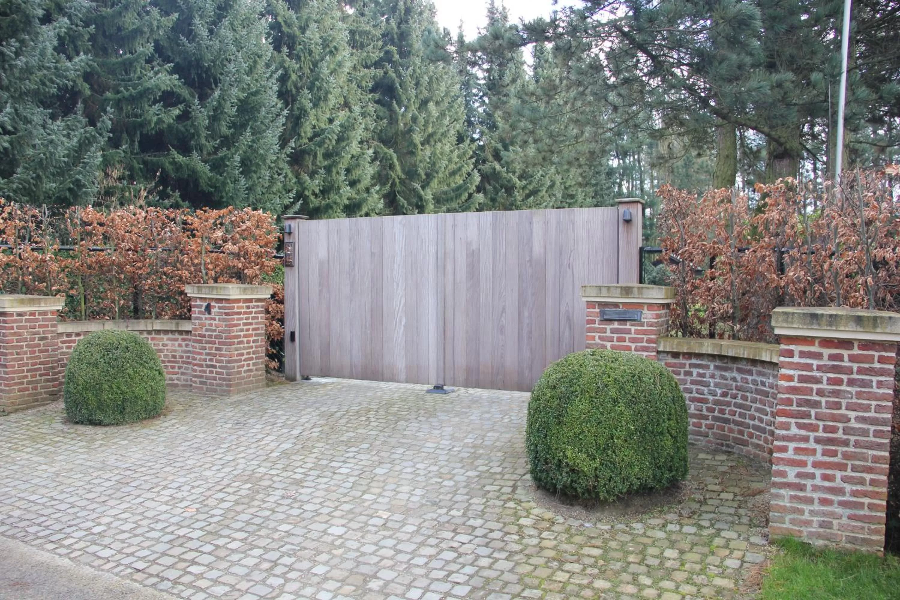 Property building in B&B L'Orangerie